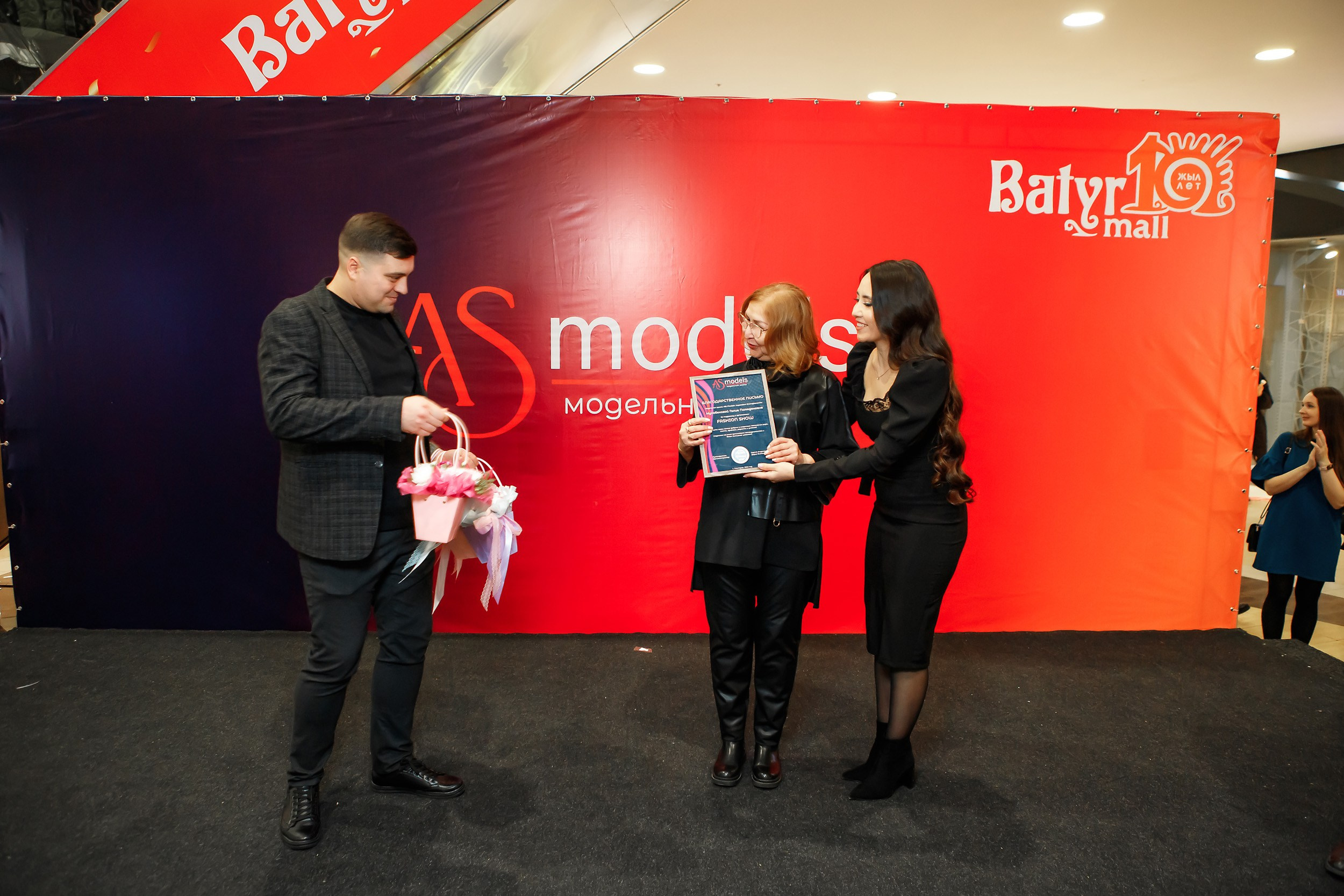 Fashion Show модельной школы AS Models. Кипятком Павлодар