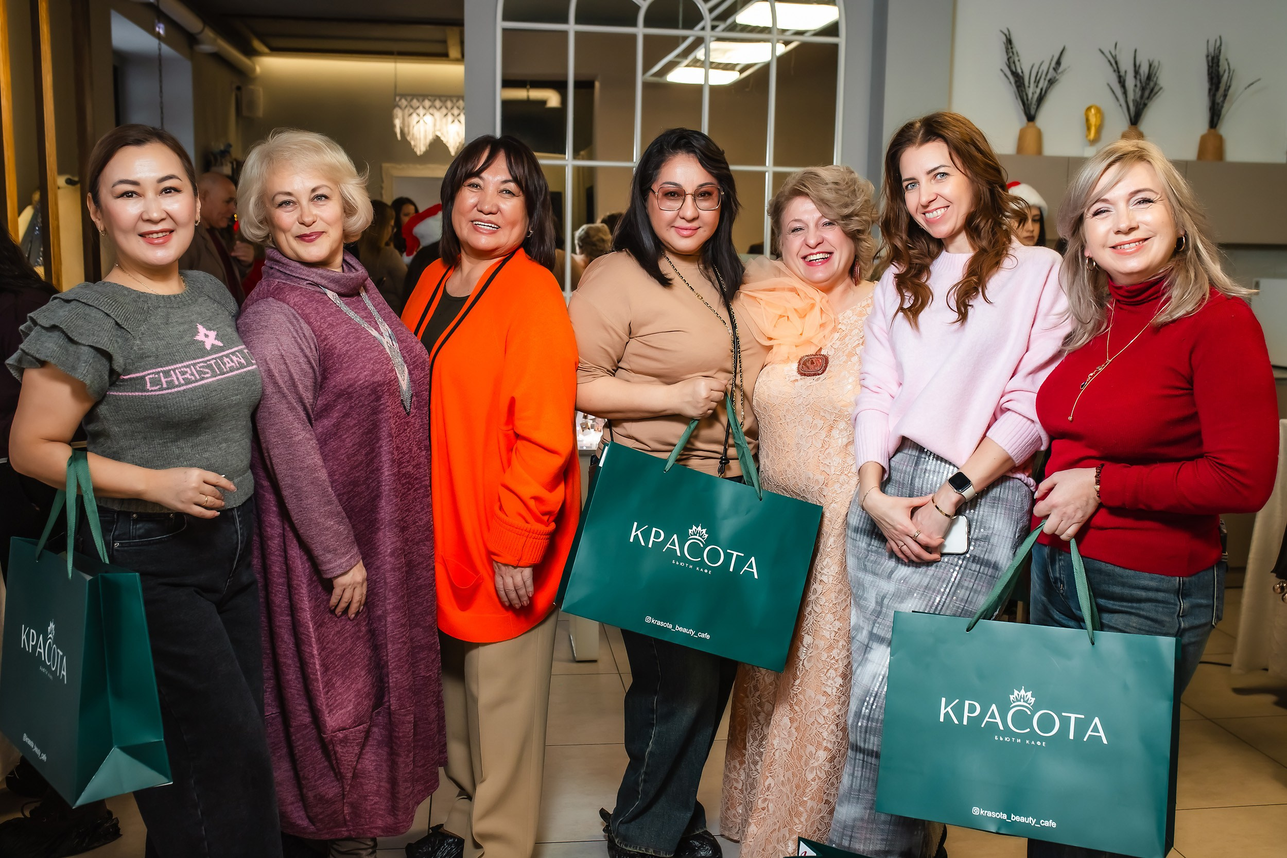 Новогодний Арбат в Красоте. Кипятком Павлодар