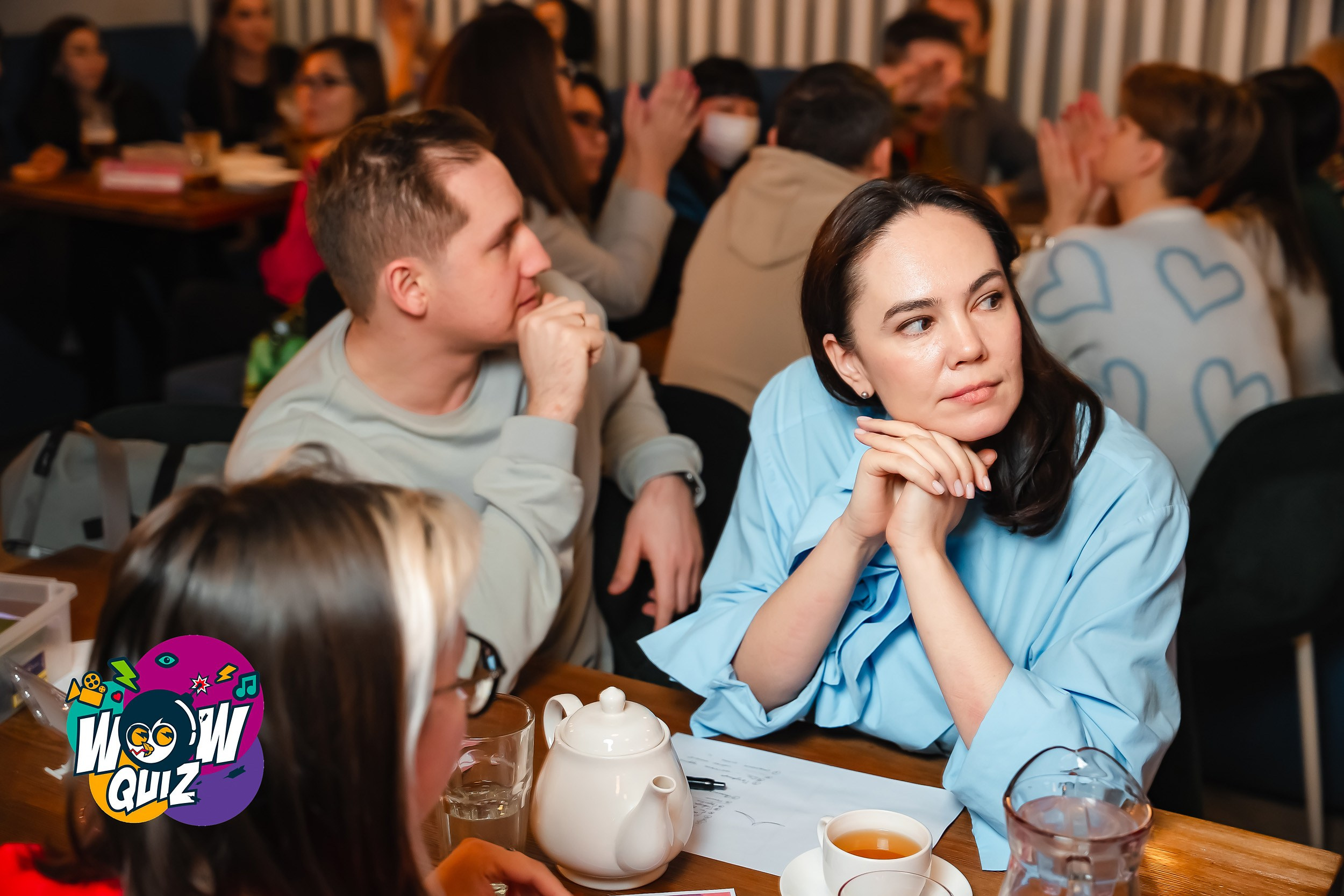 Wow Quiz. Кипятком Павлодар