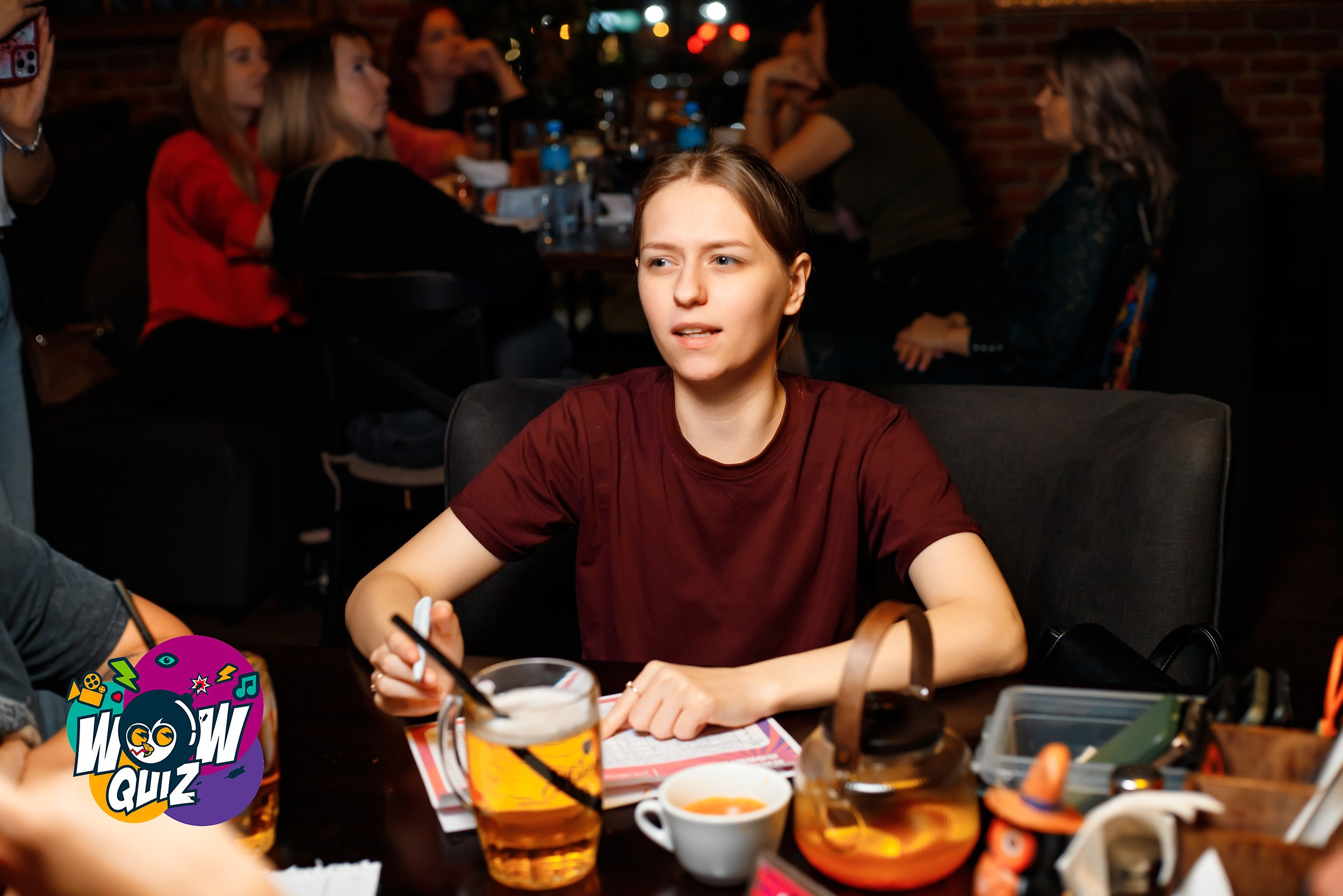 Wow Quiz. Кипятком Павлодар