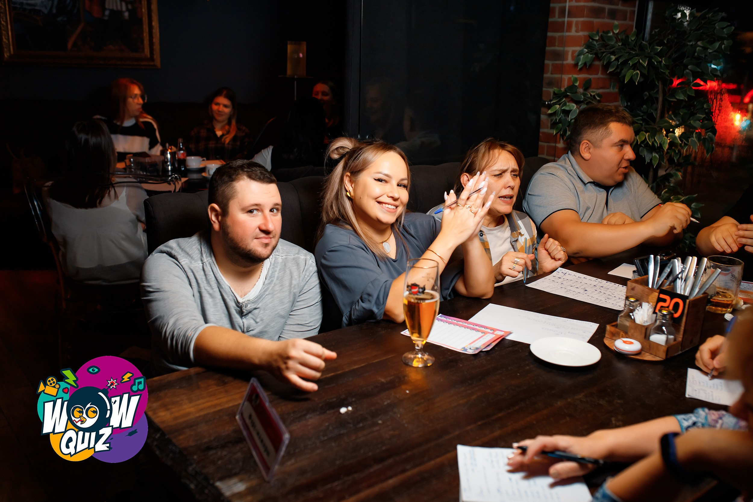 Wow Quiz. Кипятком Павлодар