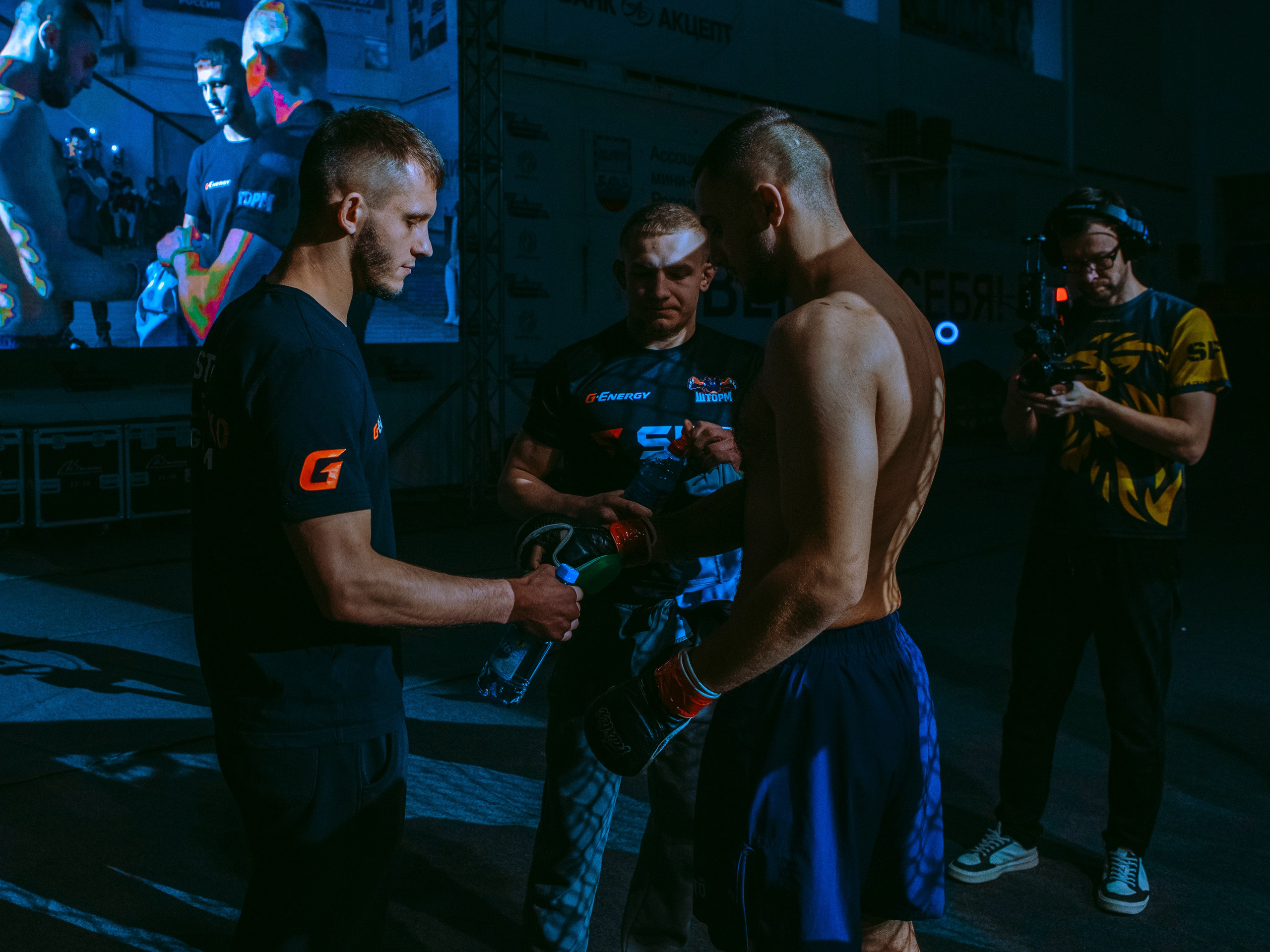 SFL 17 | Siberian Fighting League. Портретный фотограф в Москве Дарья Цезария