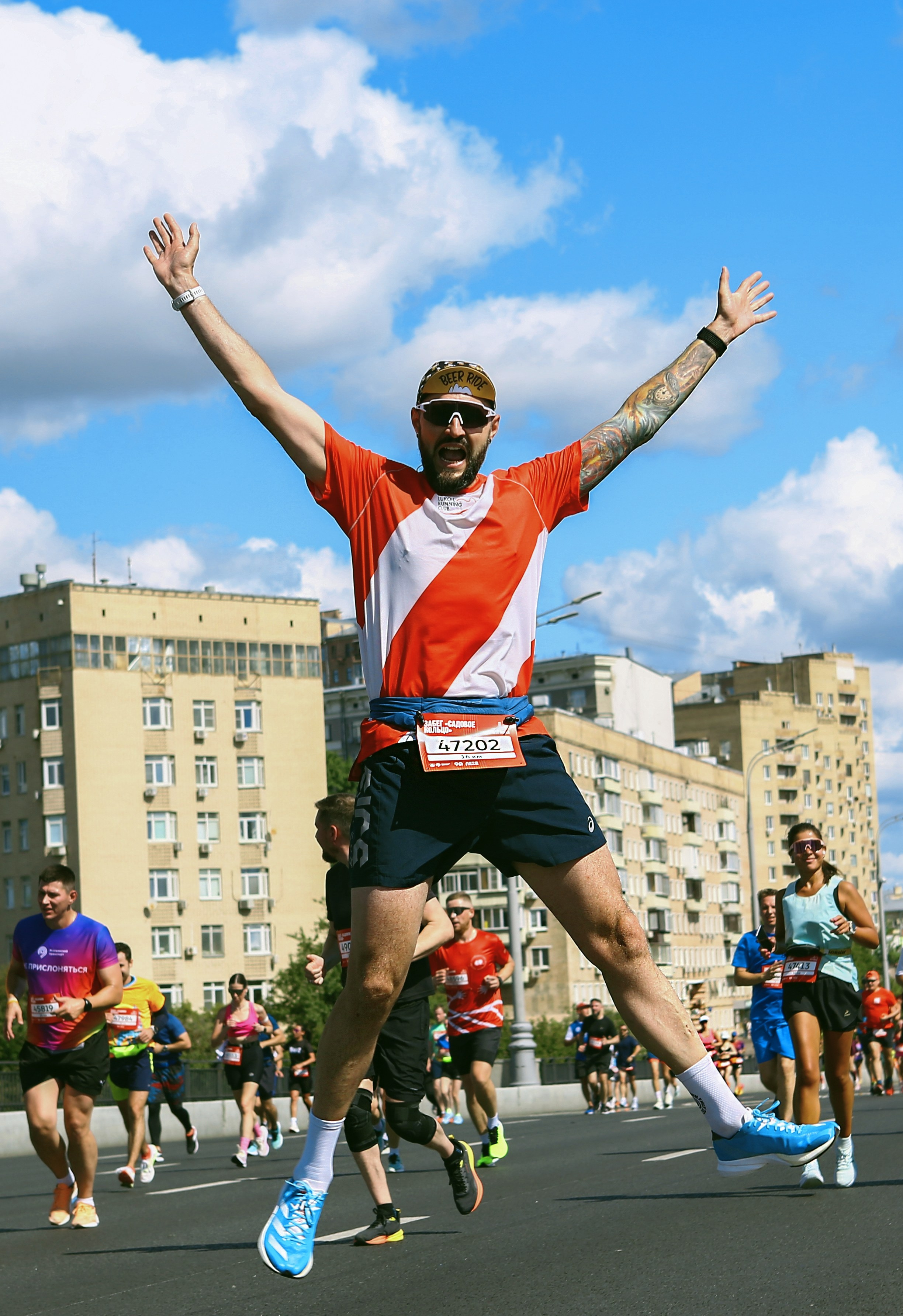 Забег Садовое кольцо 2025 Москва 