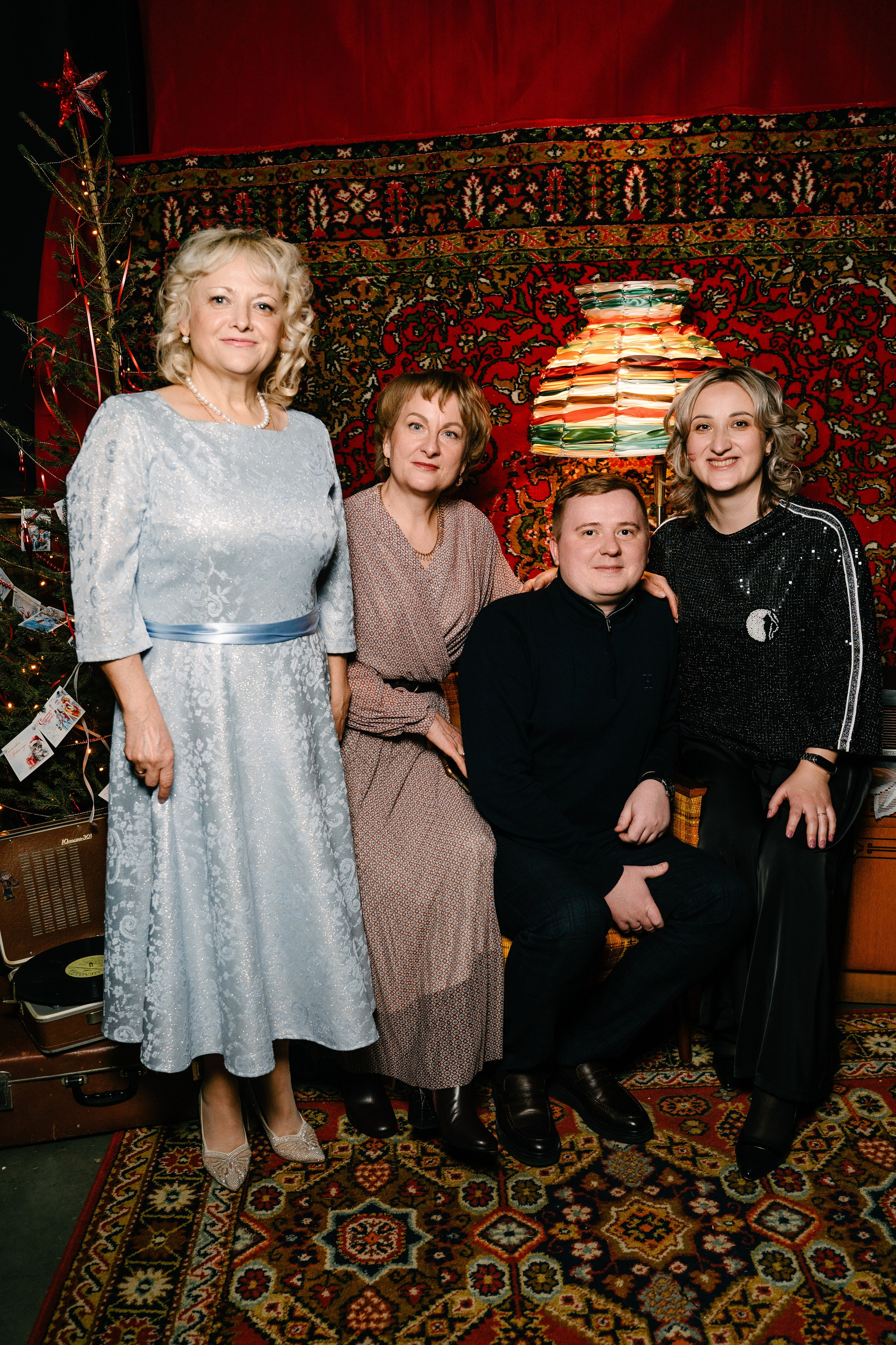 Новогодний корпоратив ADрайв & dmz. Свадебный и семейный фотограф в Воронеже Анастасия Бойко