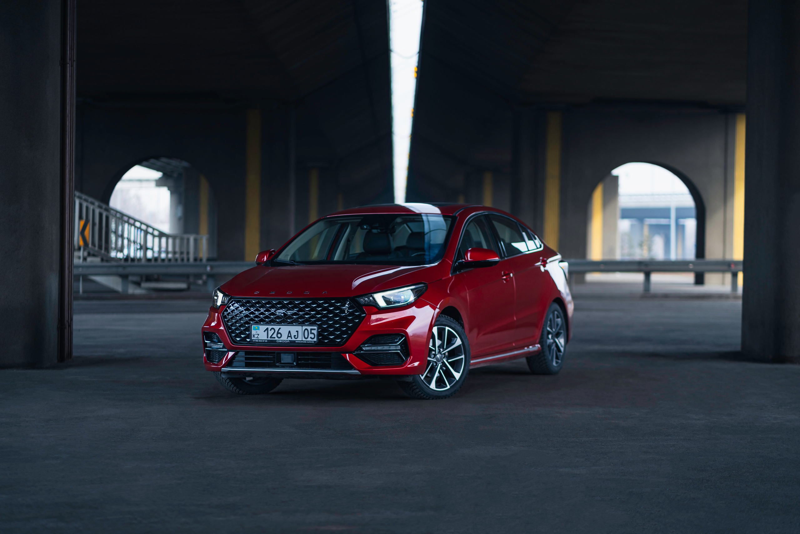 Omoda S5. Чен Станислав | Автомобильный фотограф | Алматы, Казахстан