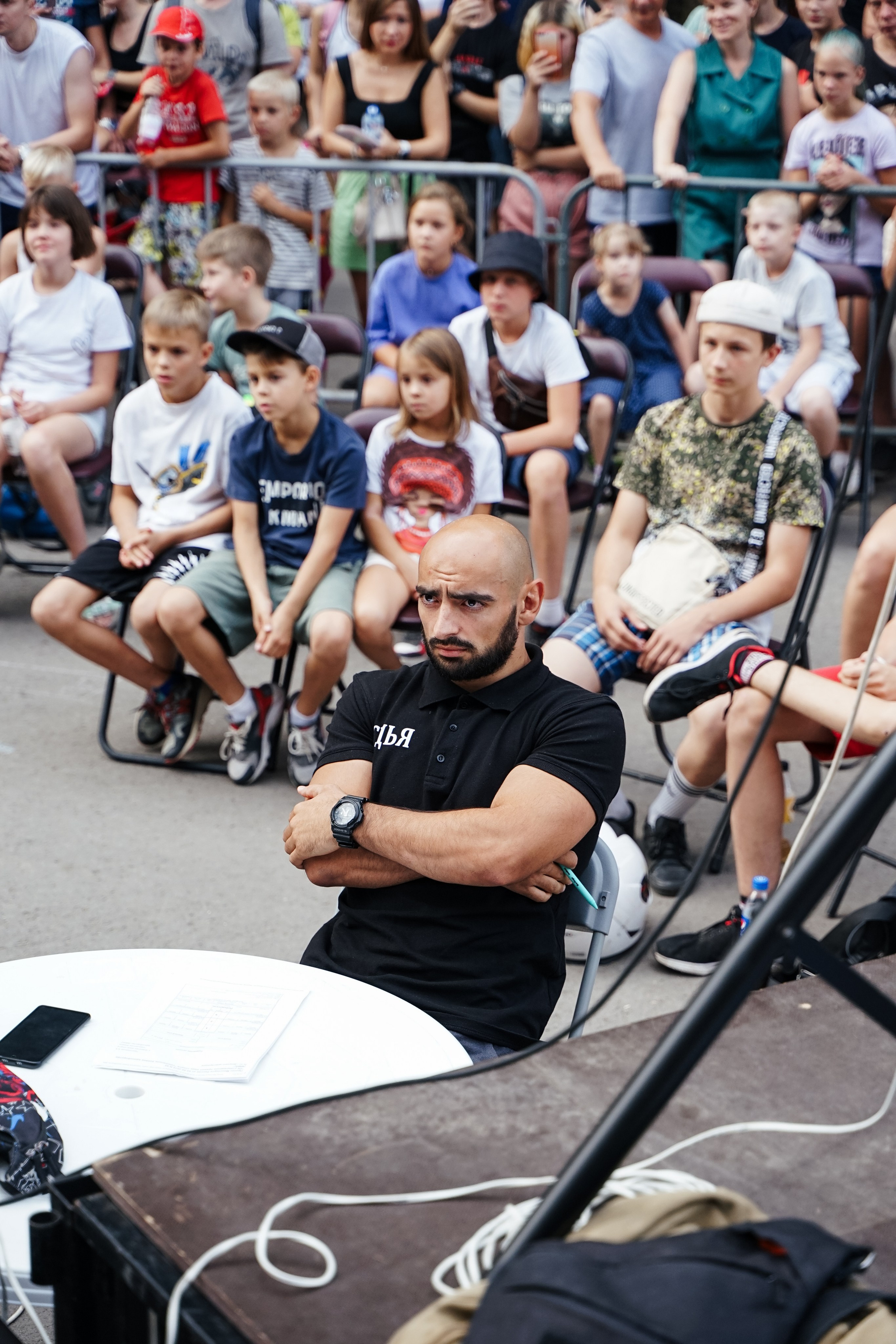 Вечер боев в ЦПКиО. Фотограф Надежда Погребняк | Рязань | Москва