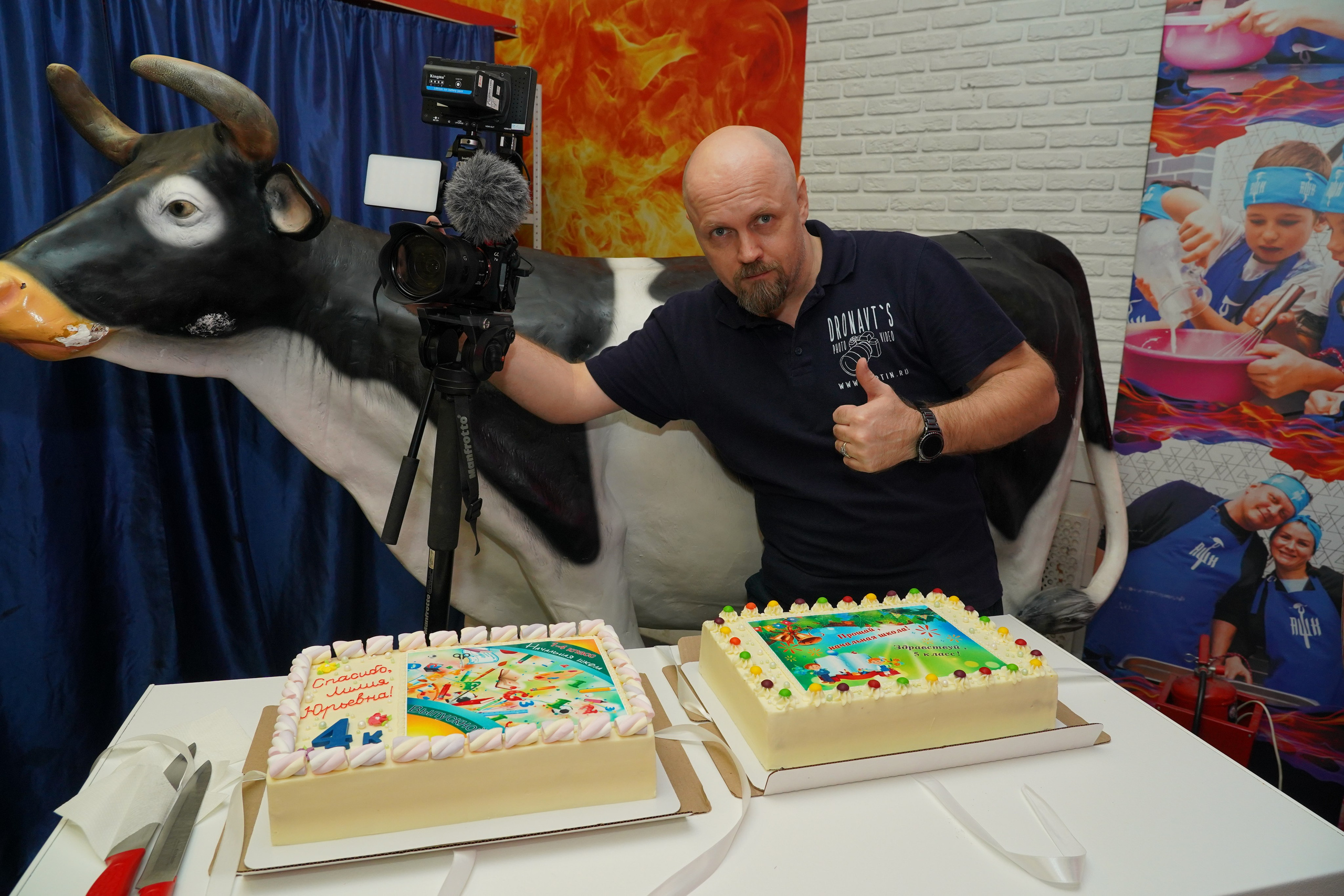 Бэкстейдж студии Dronavt`s. «Студия DRONAVT`s» — видеосъёмка и фотография г. Москва