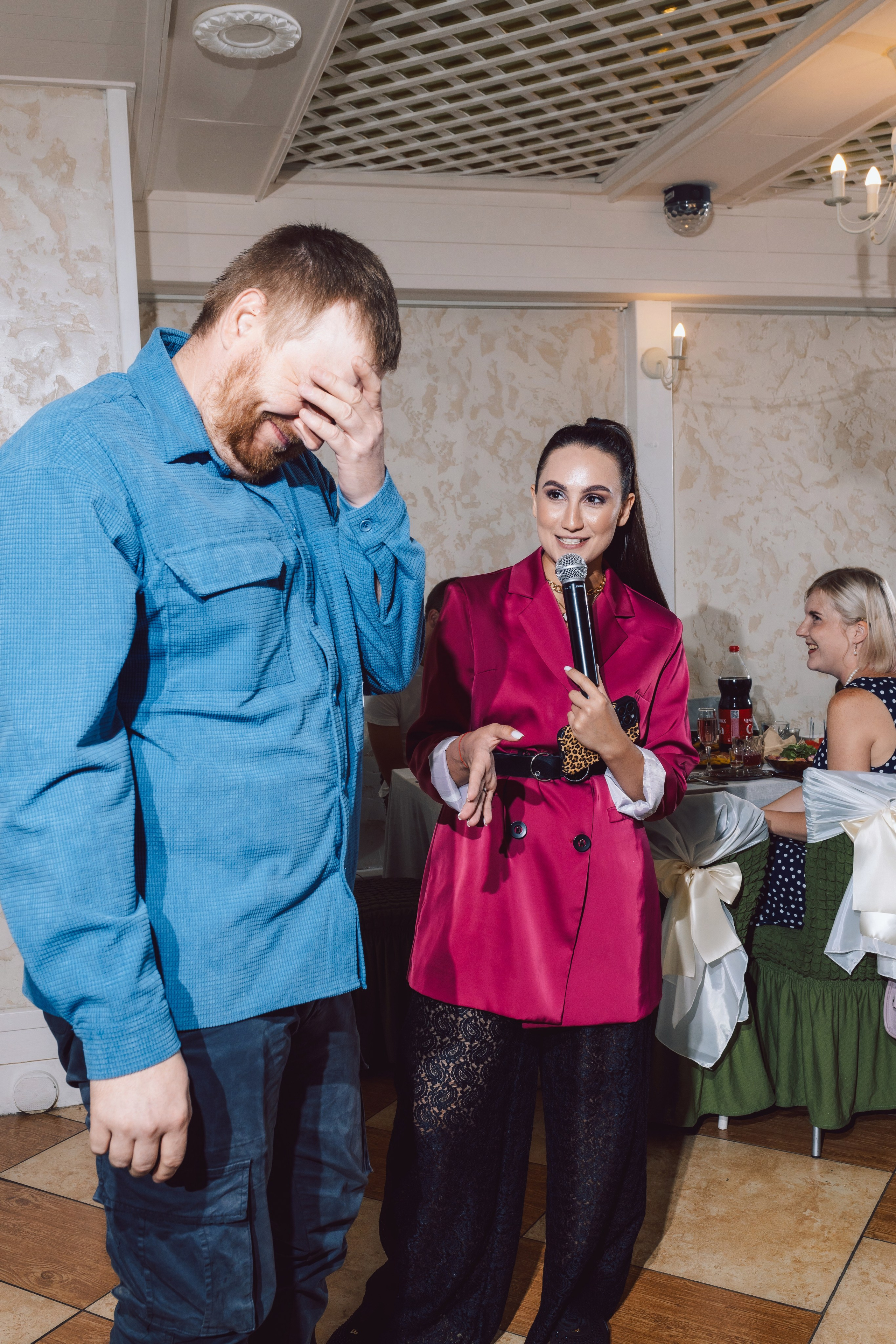 Марго и Иван (банкет). Фотограф Красноярск Архипова Алина