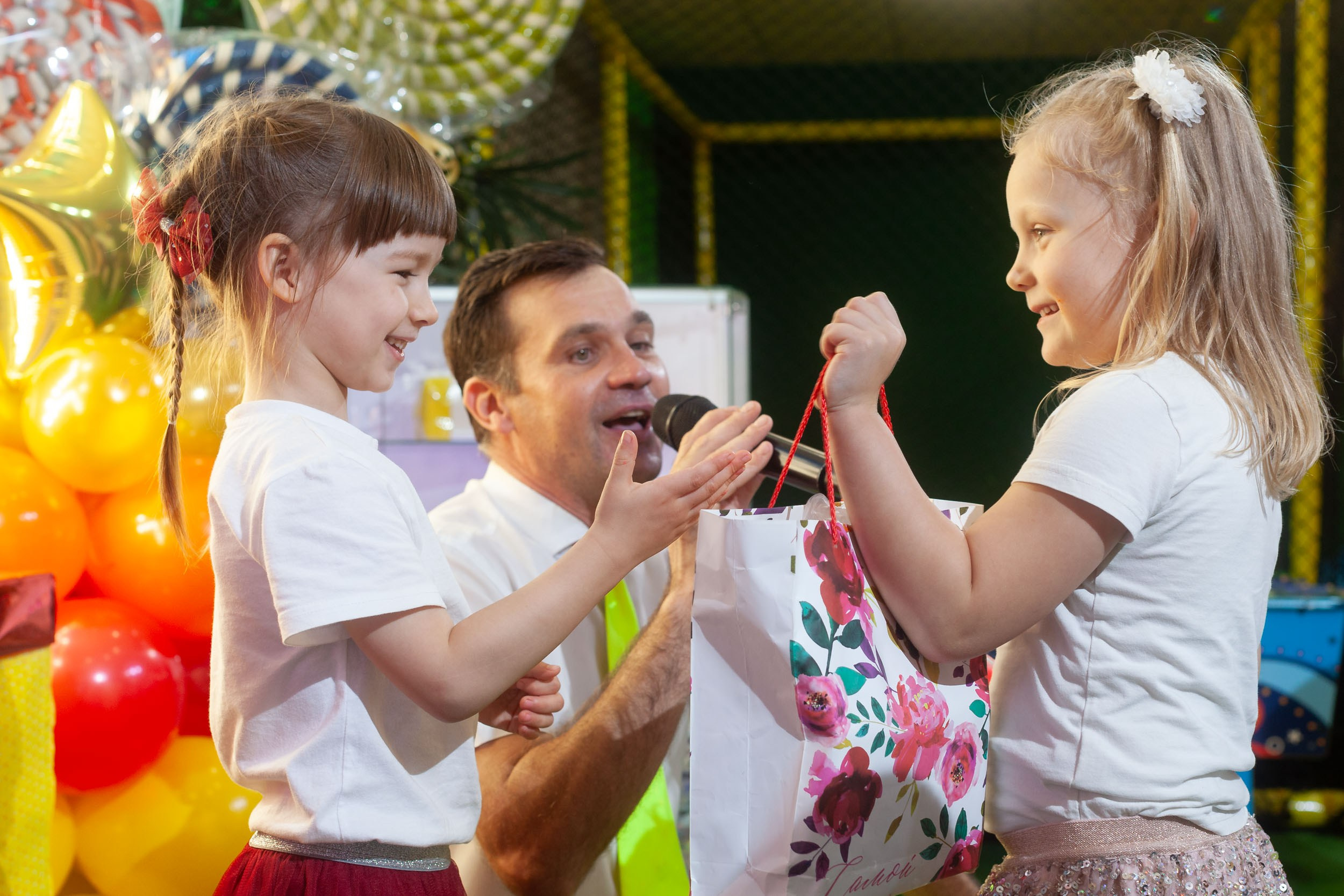 Детский День рождения 5 лет