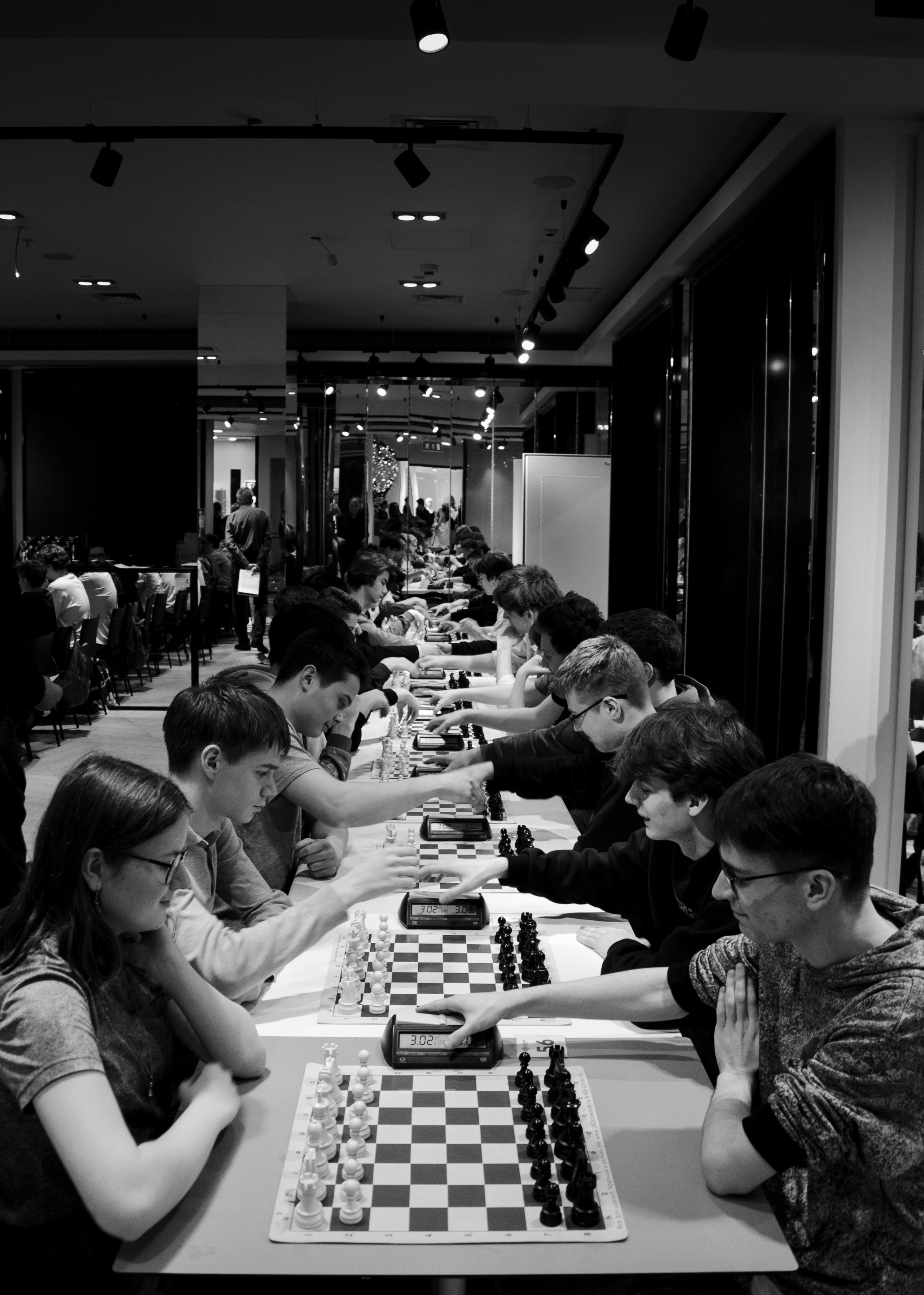 Первенство Санкт-Петербурга среди юниоров и юниорок до 21 года по блицу 19.12.2025