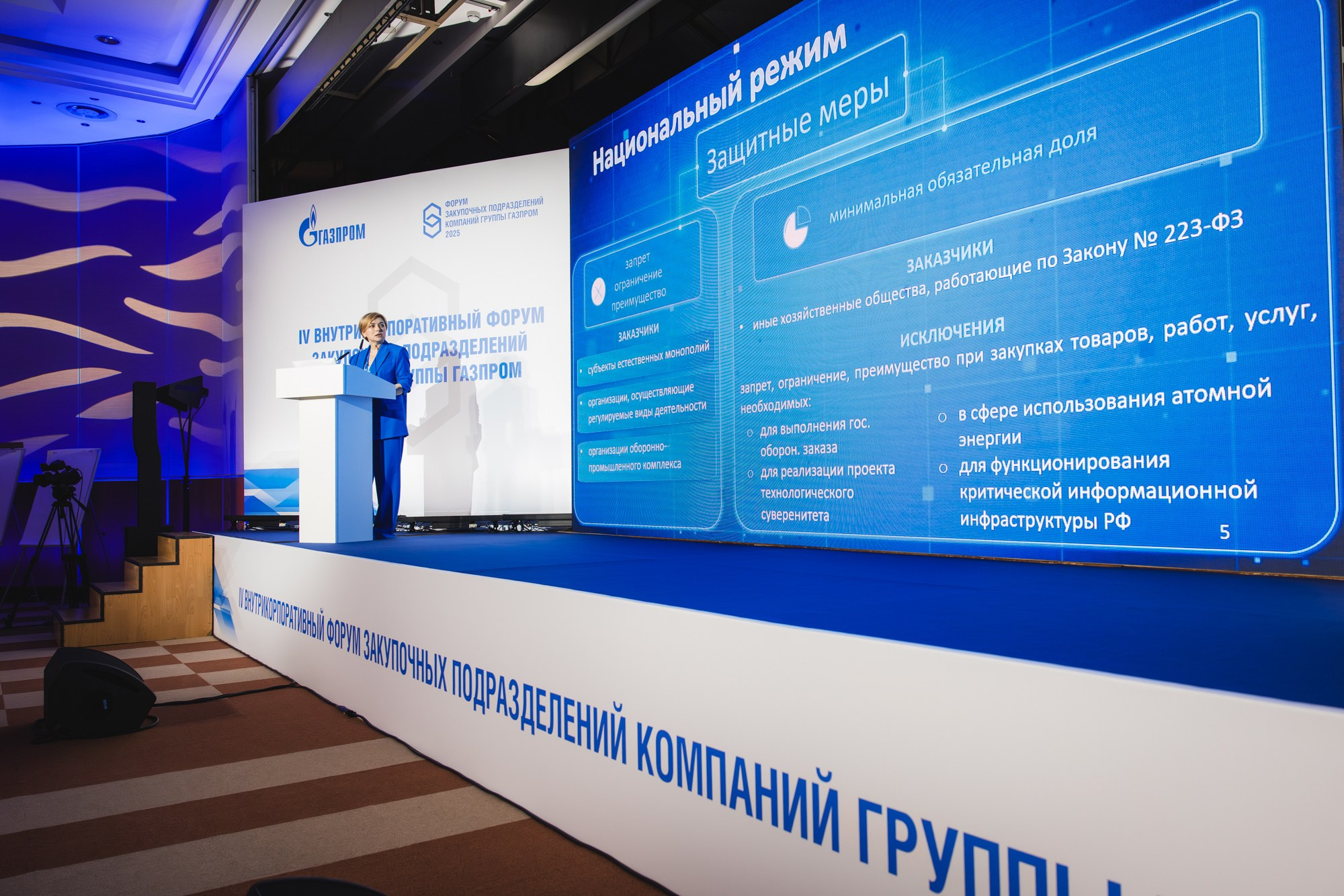 14.04.2025 Внутрикорпоративный форум «ГАЗПРОМ». ProVizArt