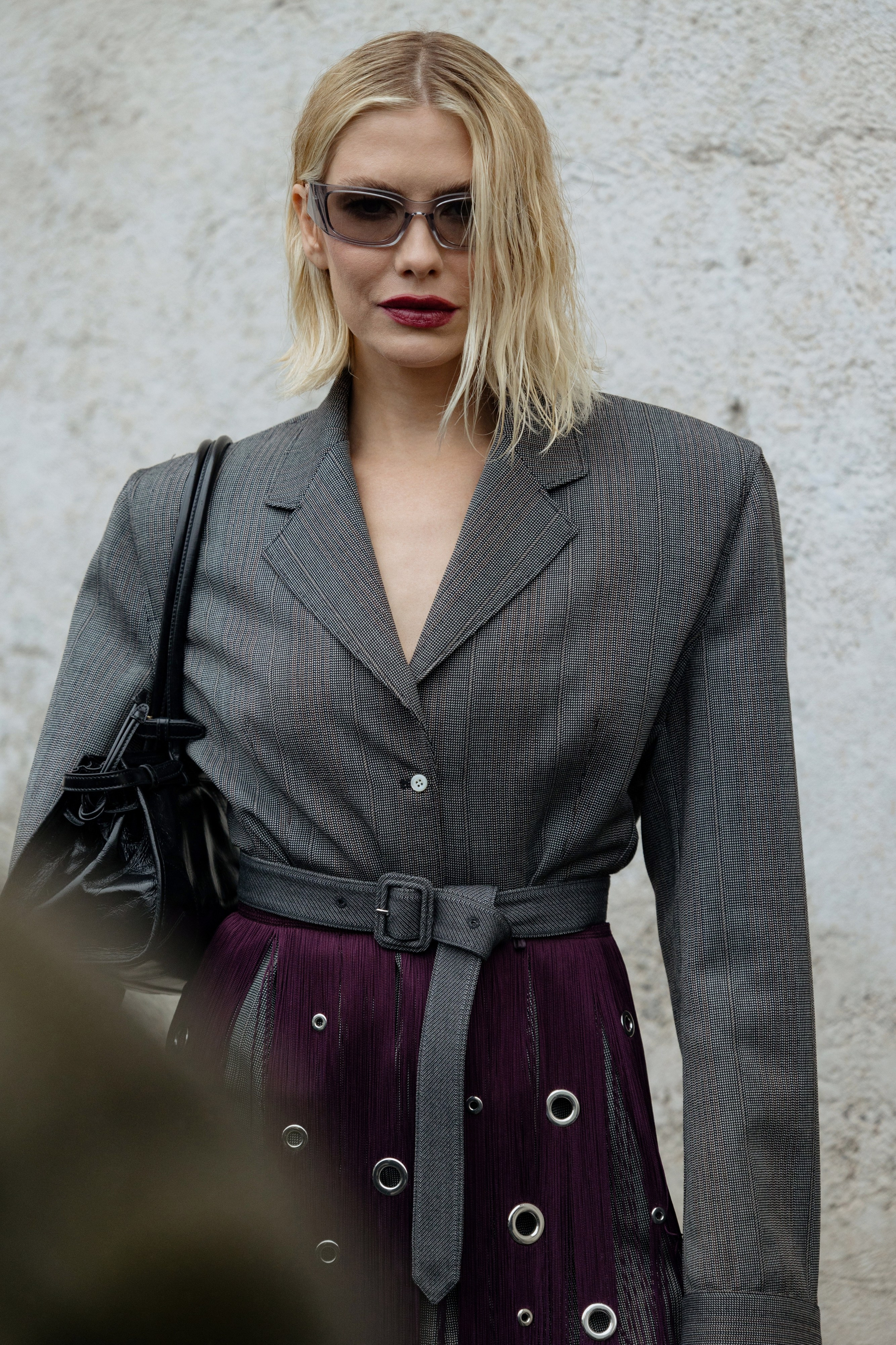 PRADA MFW FALL/WINTER 24/25. Photographer in Milan Ivan Goncharov