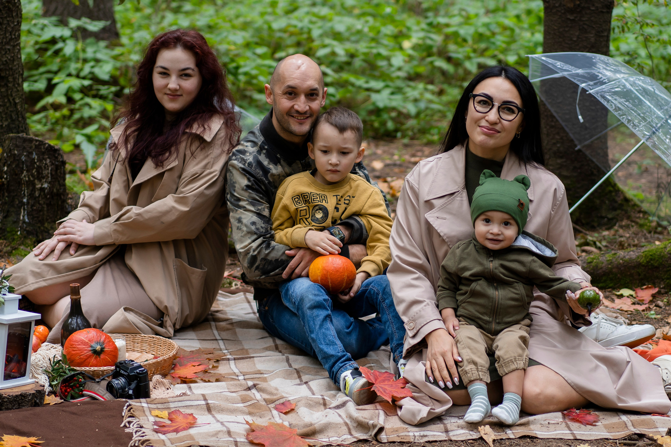 Осень в лесу. Brand photographer