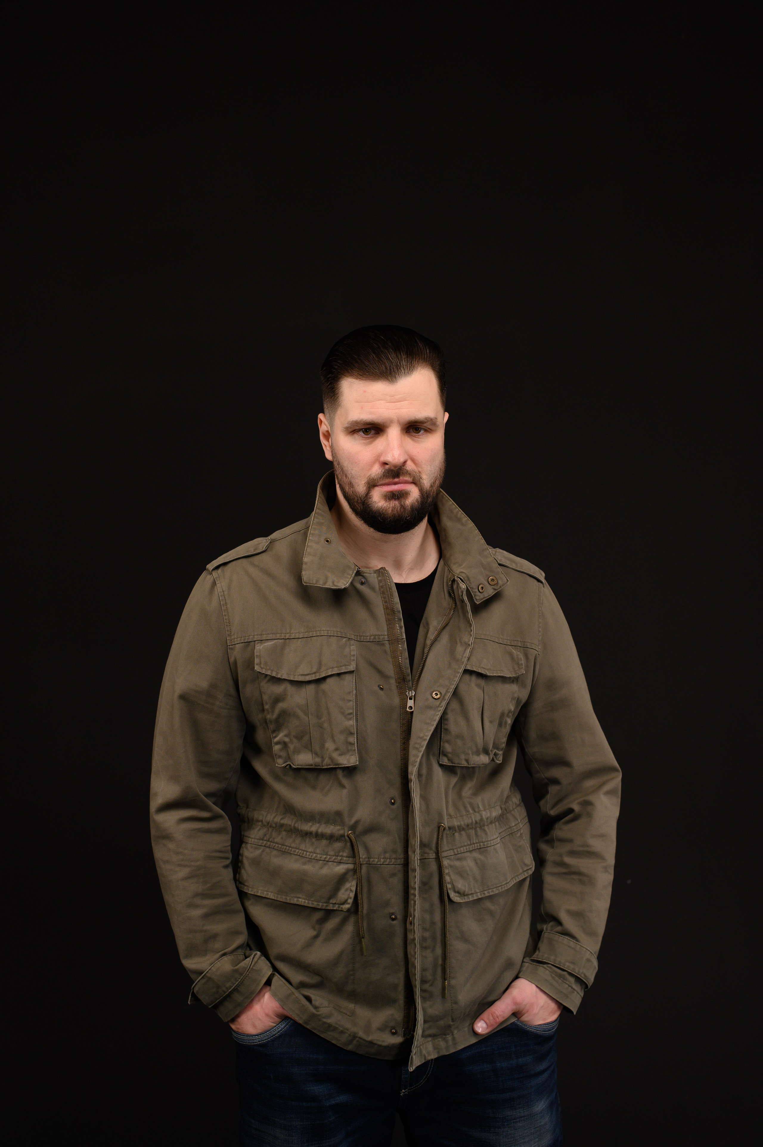 Актерский портрет. Профессиональный фотограф в Санкт-Петербурге