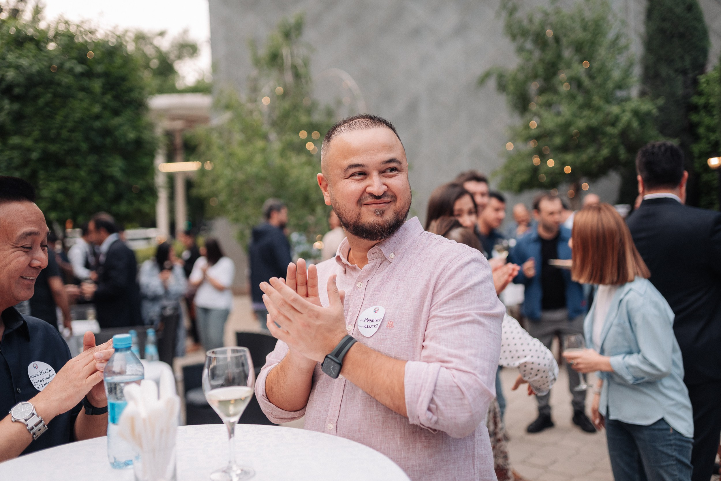 AmCham Tajikistan «Форум». Портретный и Репортажный Фотограф Москва