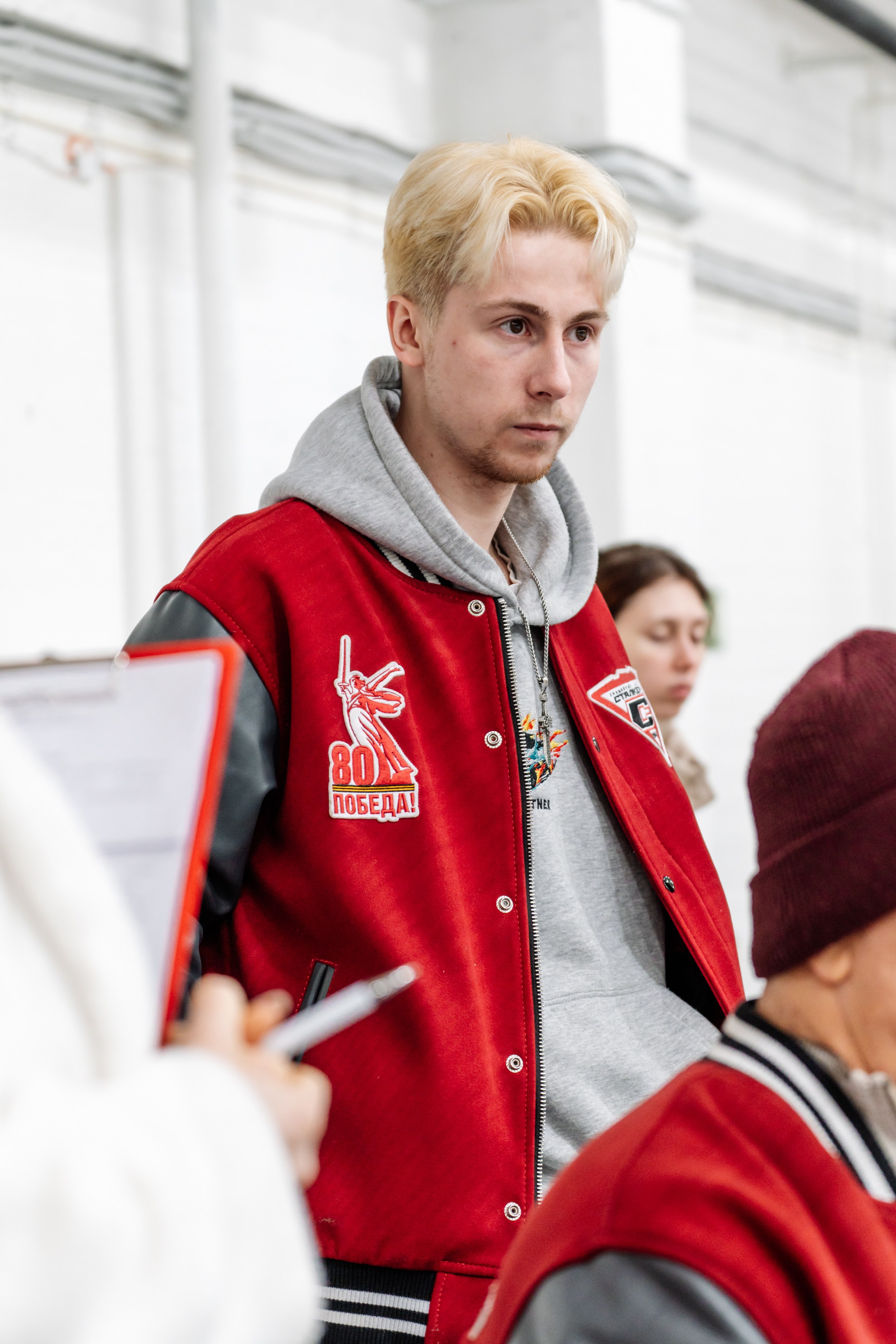 Игра в следж хоккей приуроченная 23.02.26 в арене Сталкер