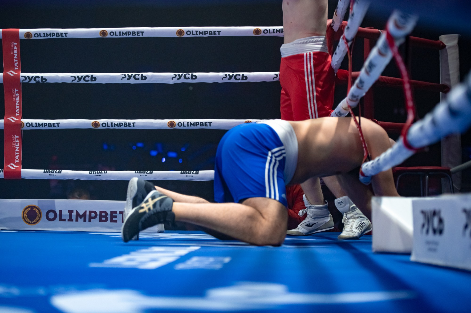 Вечер бокса в Прокопьевске. ProfotoNK