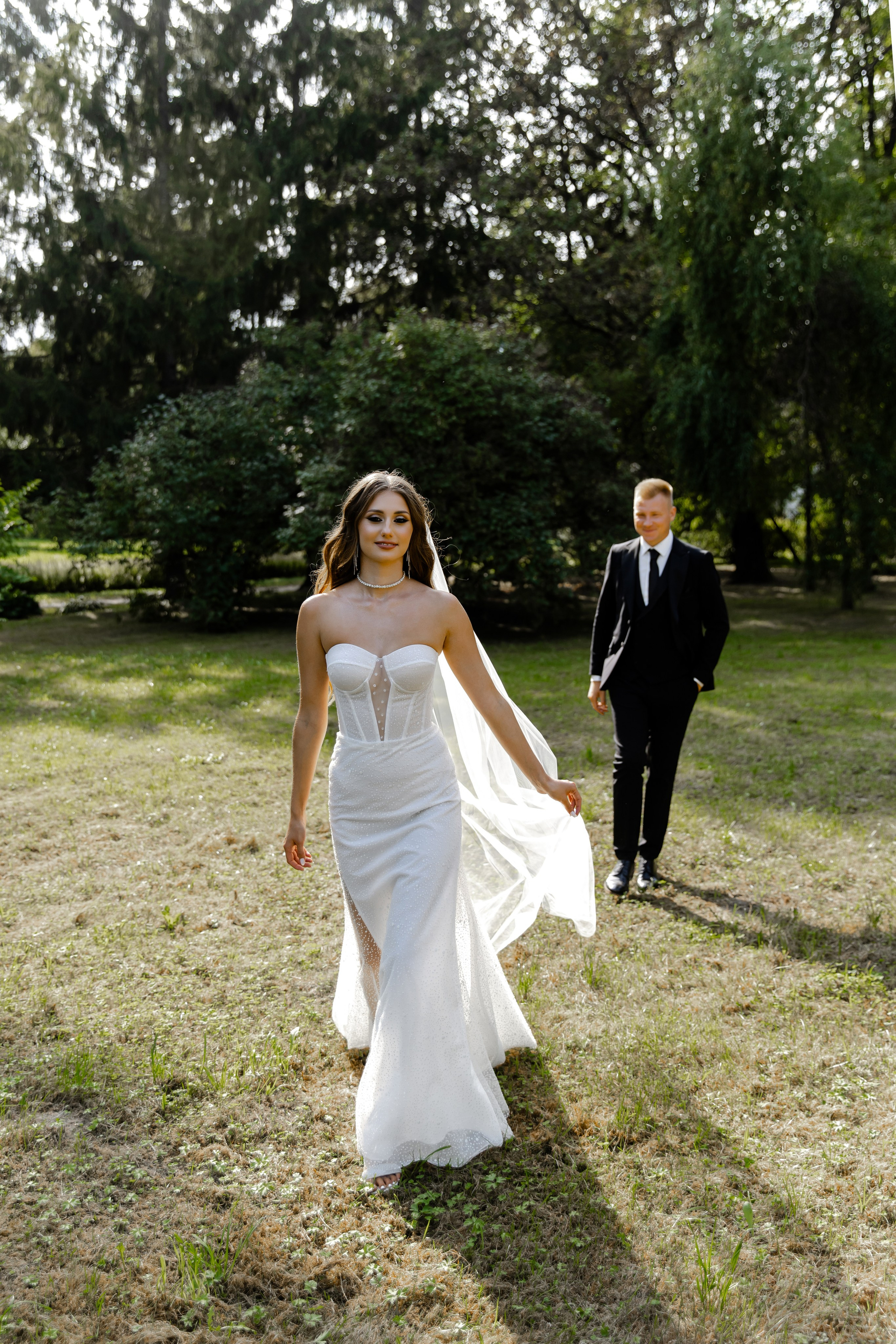 Свадебный день Тимура и Насти. Свадебный фотограф Анна Бабахина