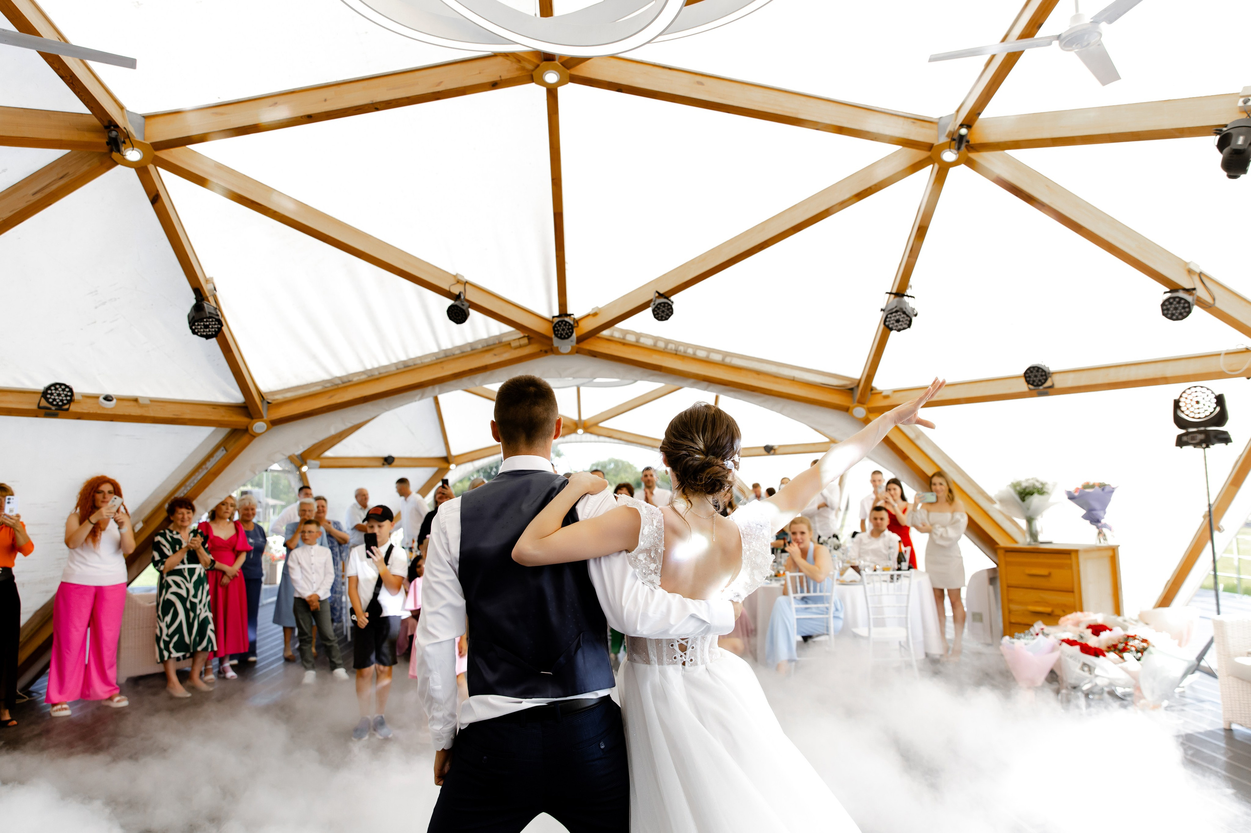 Свадебный день Влада и Кристины. Свадебный фотограф Анна Бабахина