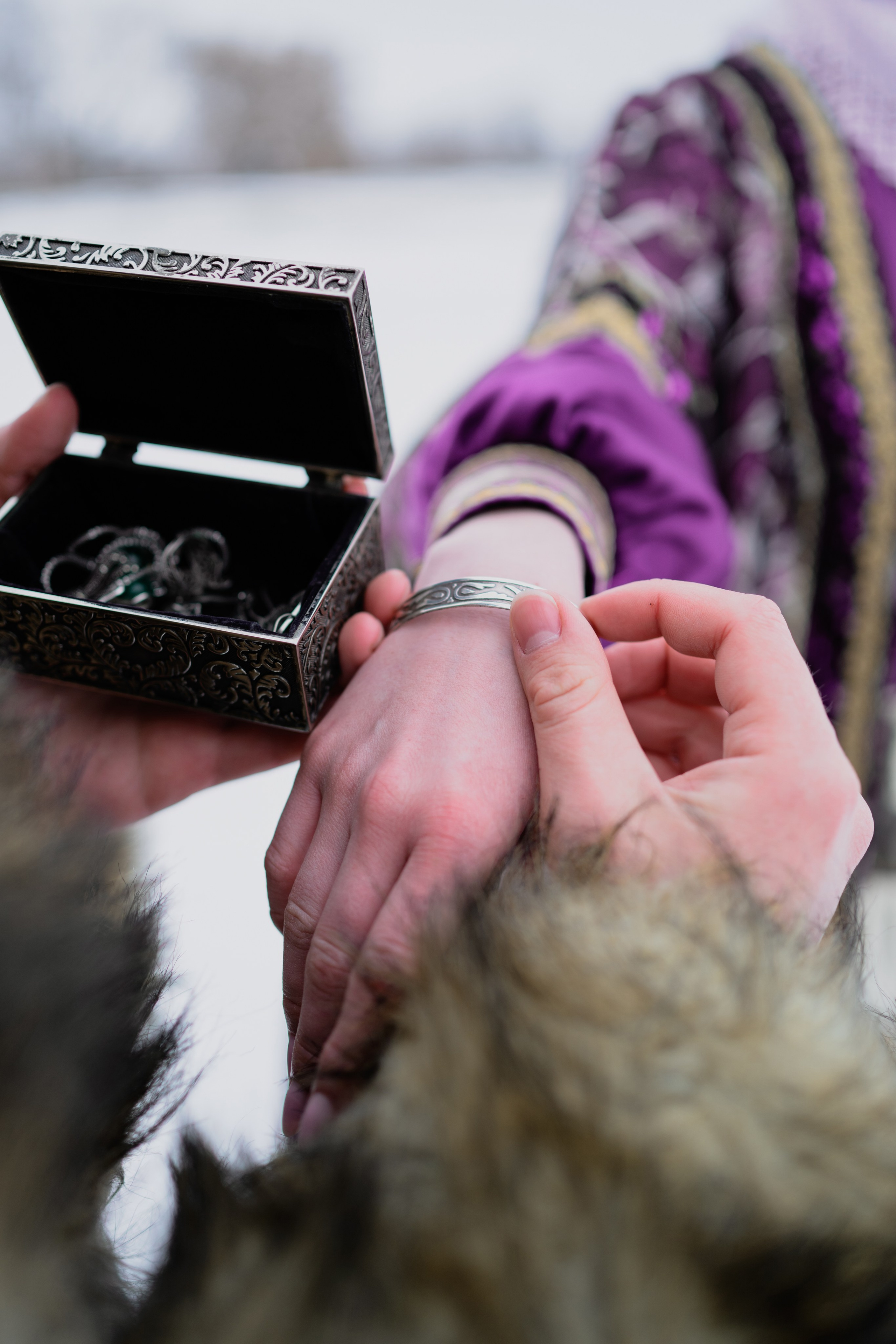 Жанровый портрет. Фотограф Алсу Сагирова в Казани и Болгаре