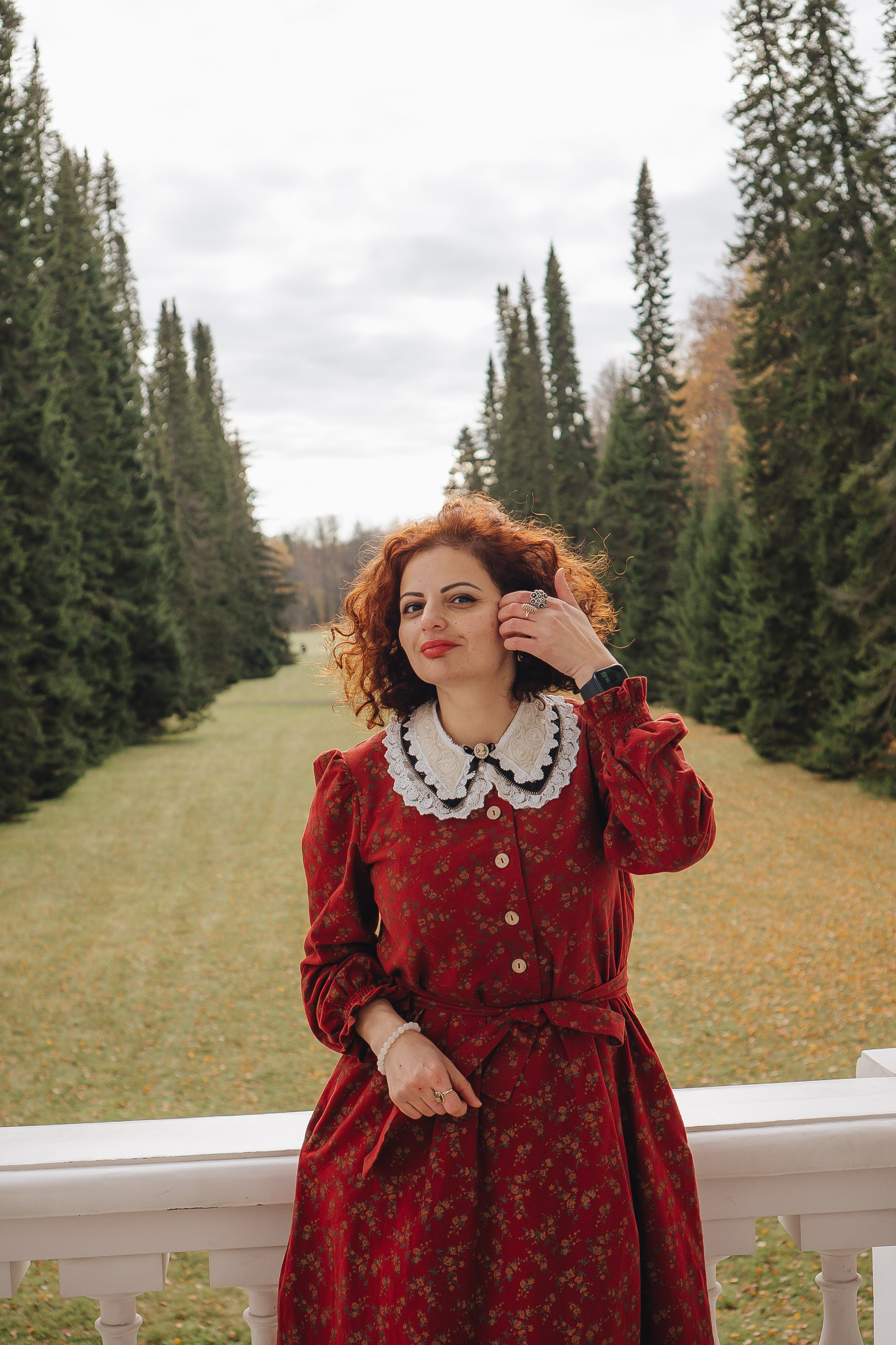 Осенний парк. Профессиональный фотограф, Санкт-Петербург — Виктория Богомолова