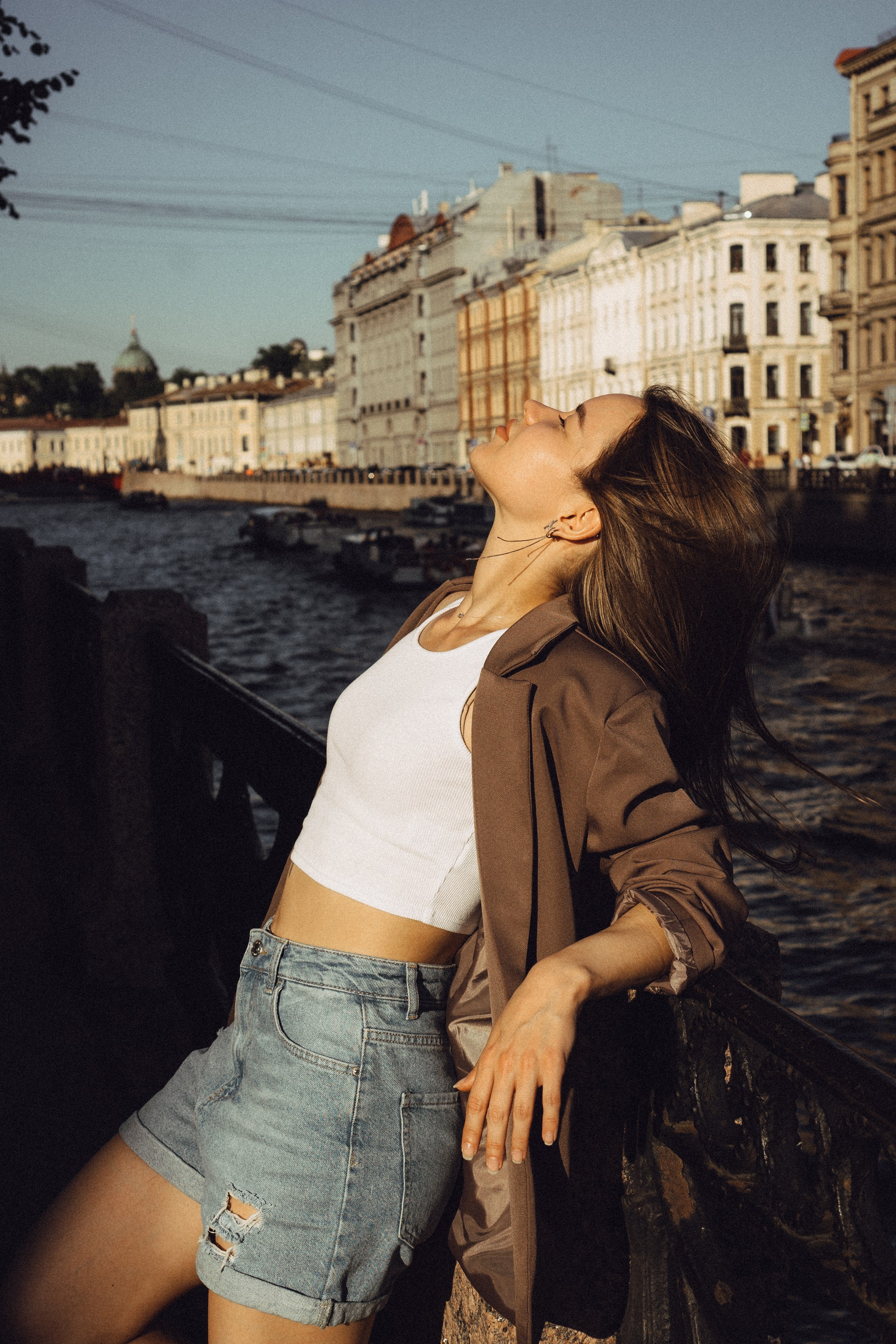 ПРОГУЛКА НА ЗАКАТЕ ПОО ЦЕНТРУ. Профессиональный фотограф, Санкт-Петербург — Виктория Богомолова