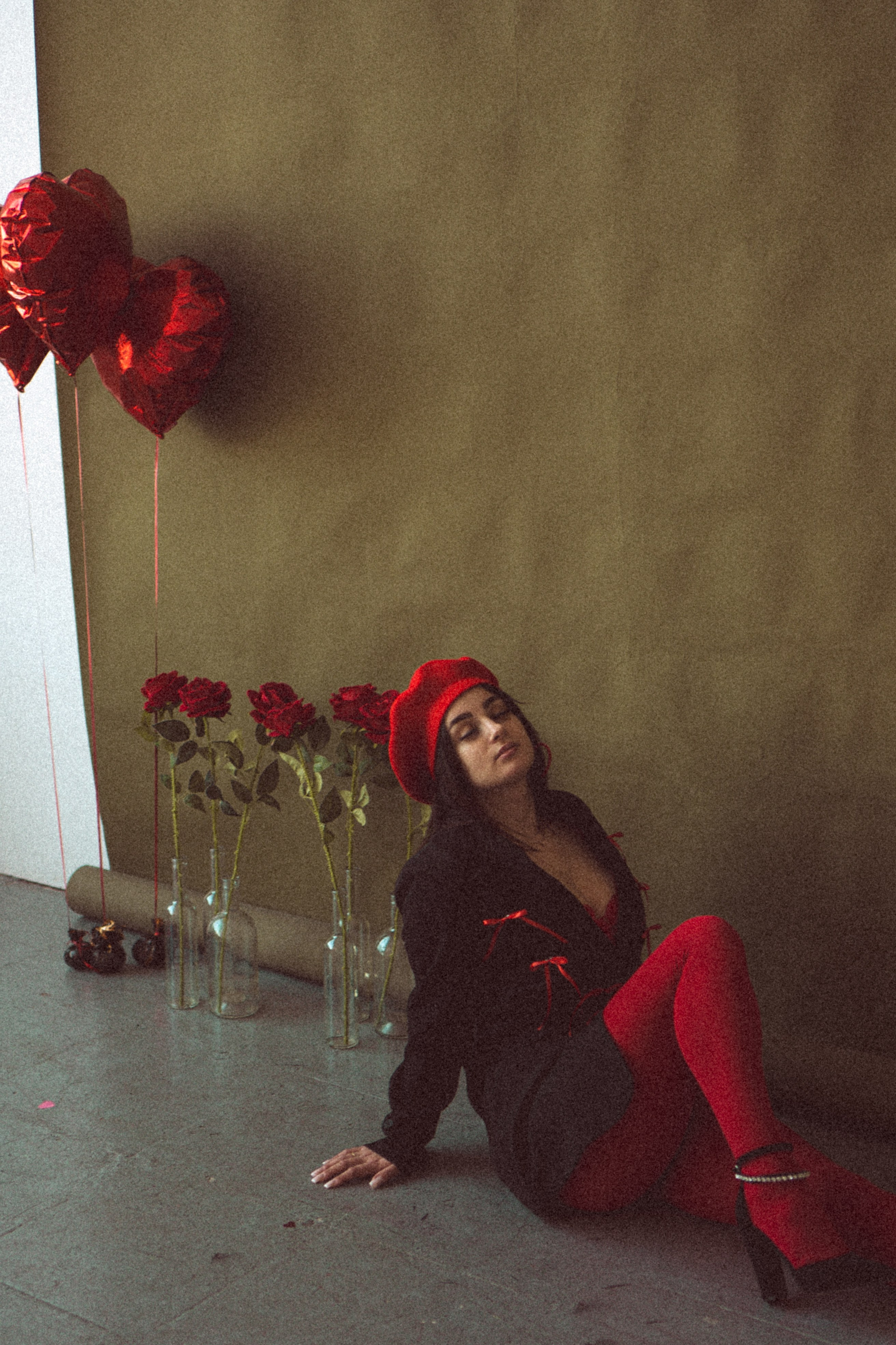 Красные колготки. Профессиональный фотограф, Санкт-Петербург — Виктория Богомолова