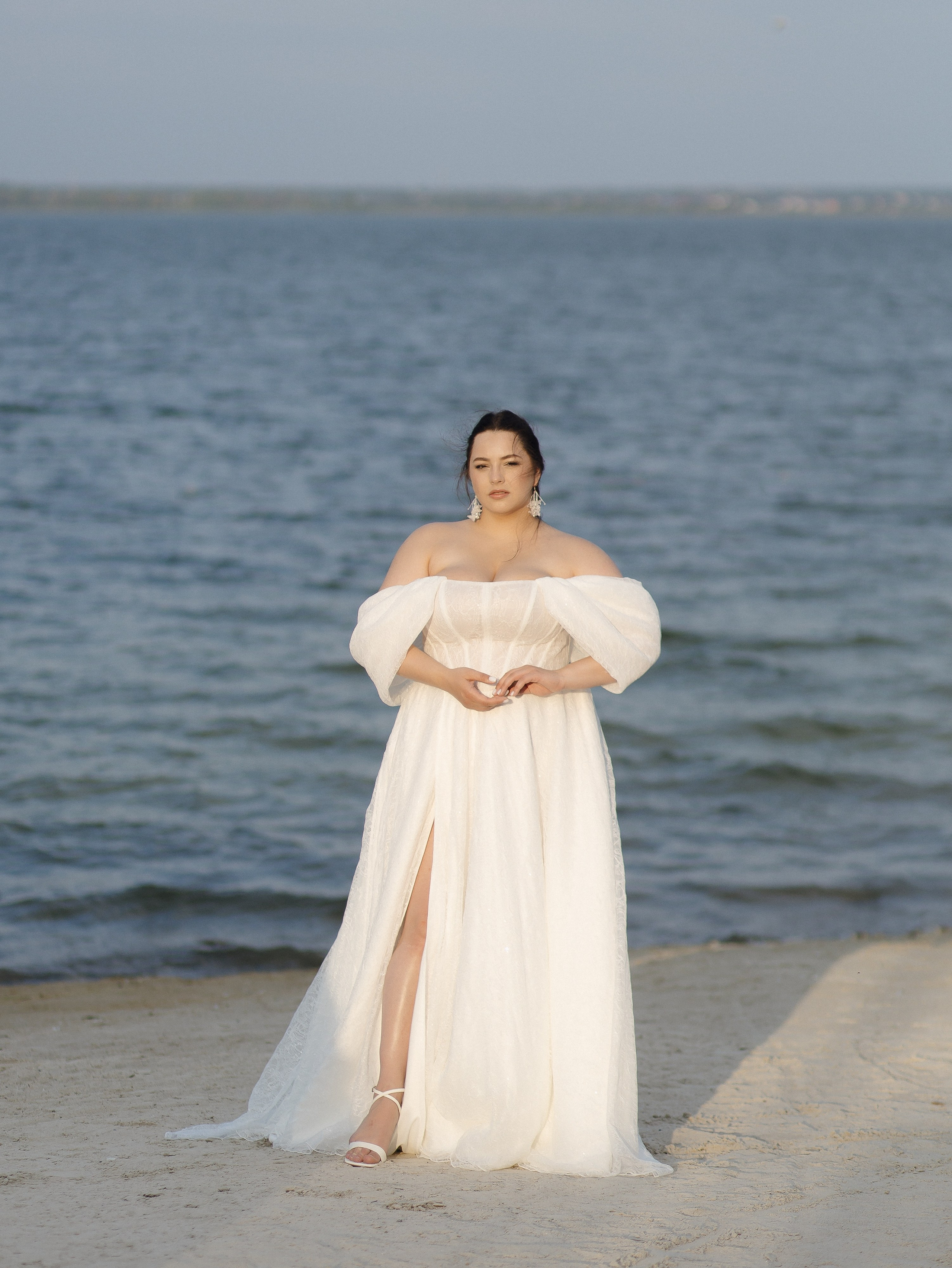 ПЛАТЬЯ НА ПЛЯЖЕ. Свадебный и индивидуальный фотограф в Челябинске Евгения Негодяева