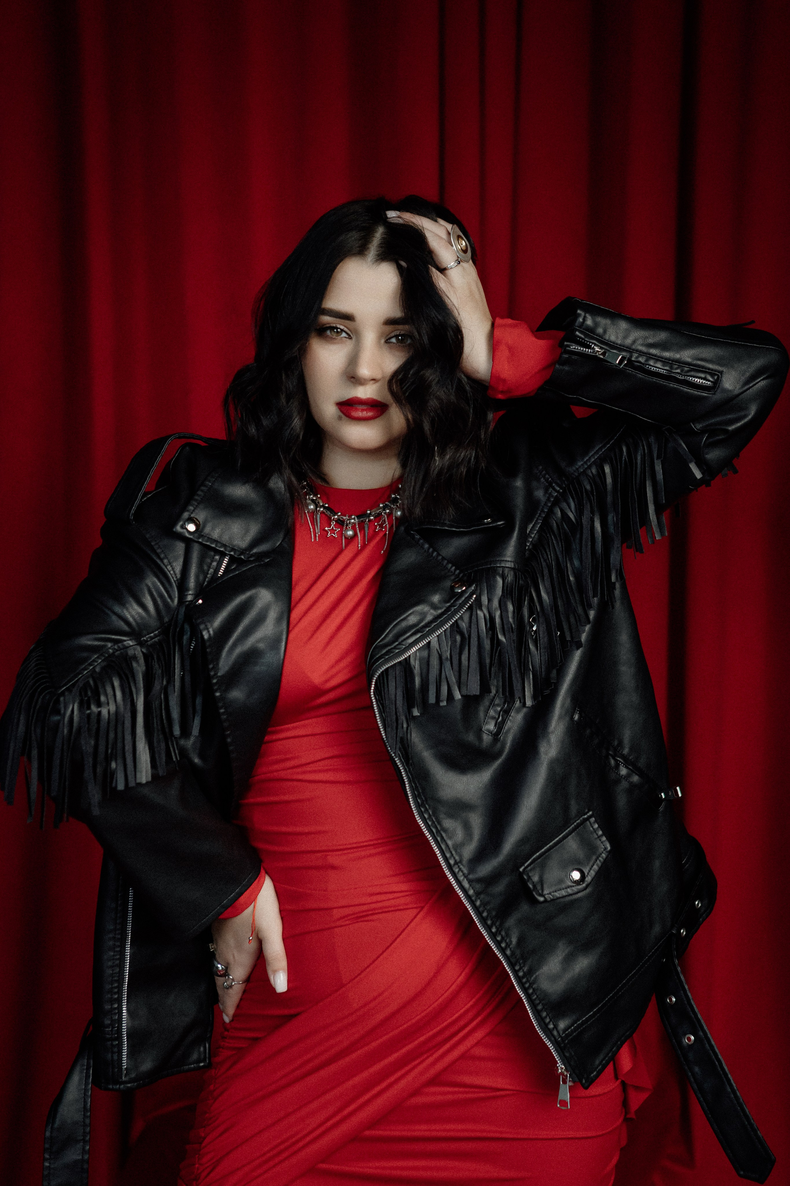 Красная королева. Фотограф Калуга