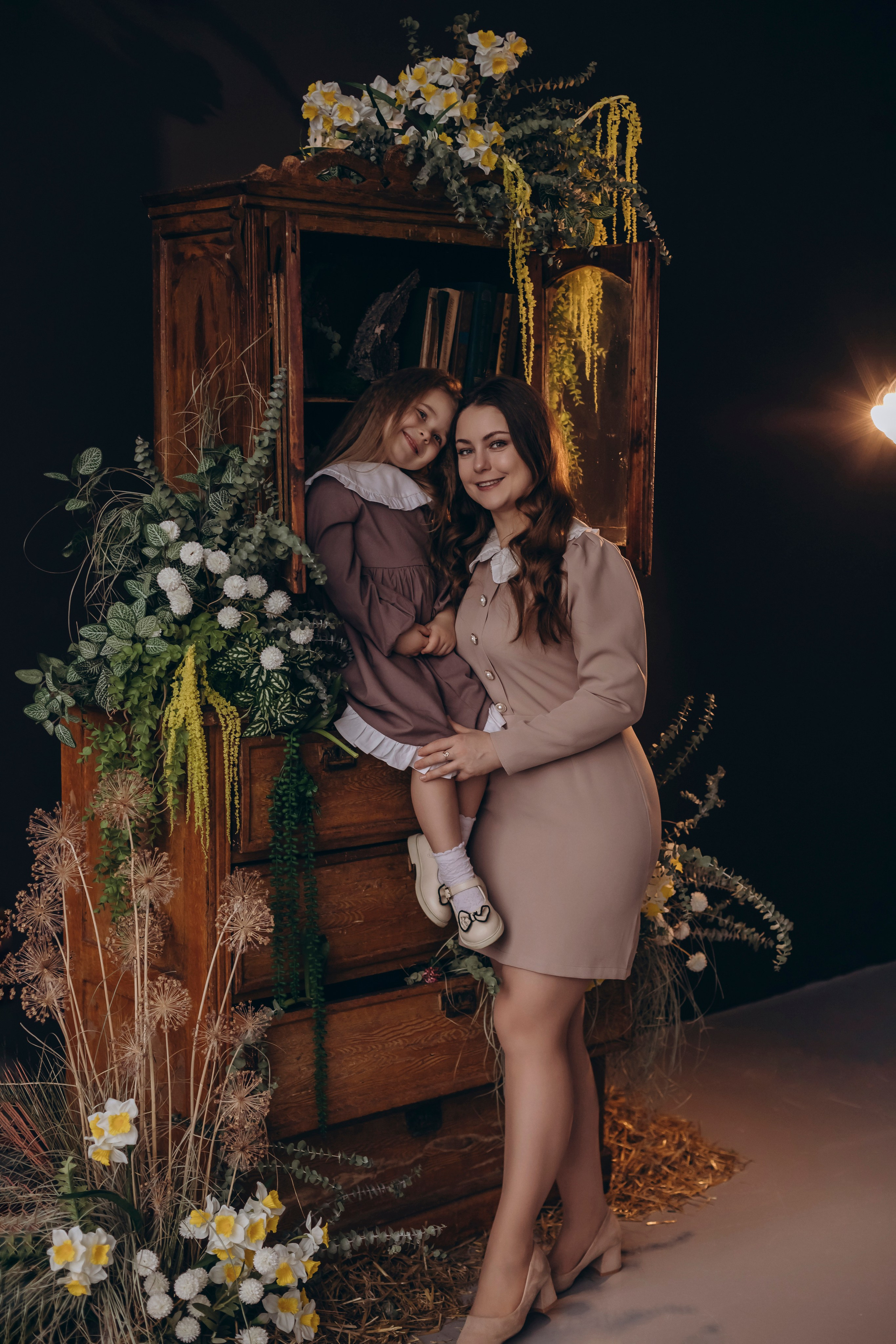 Съемка Мама и Дочь. Фотограф Калуга