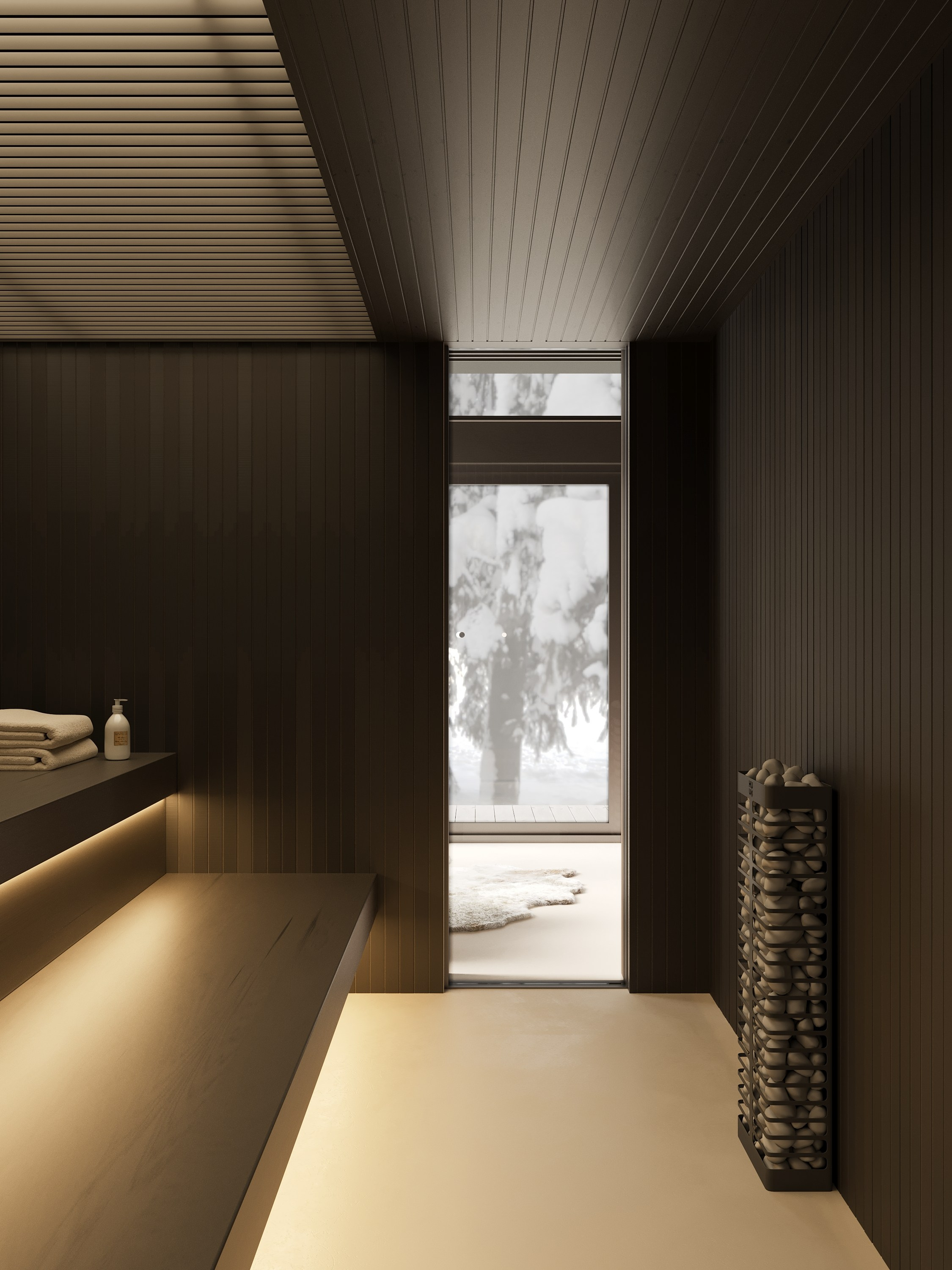 VILLA VISION /550 sq m /26'. Интерьерное ателье numéro а