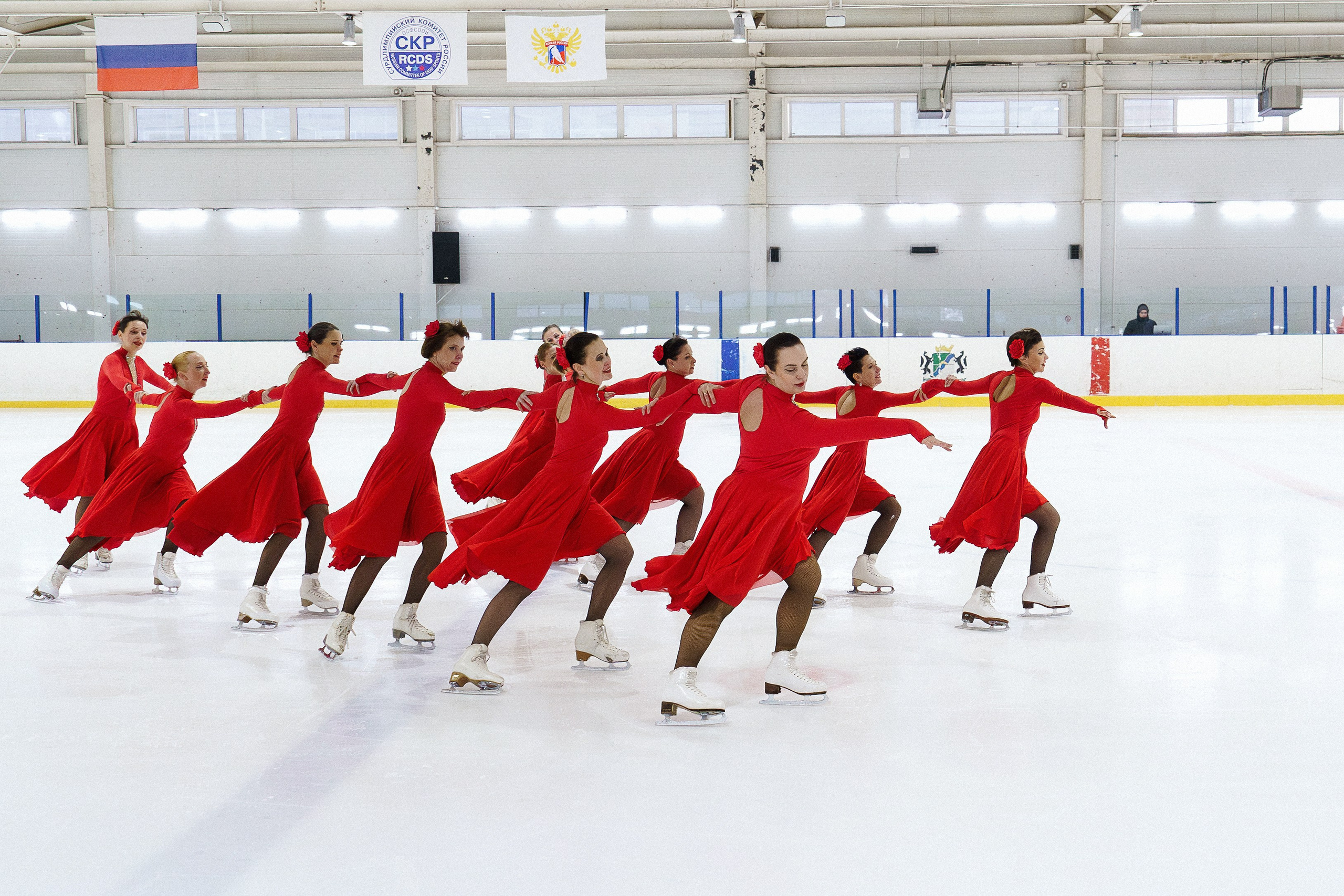 Счастливый лёд Зима 2024. Фотомастерская Воробьевых