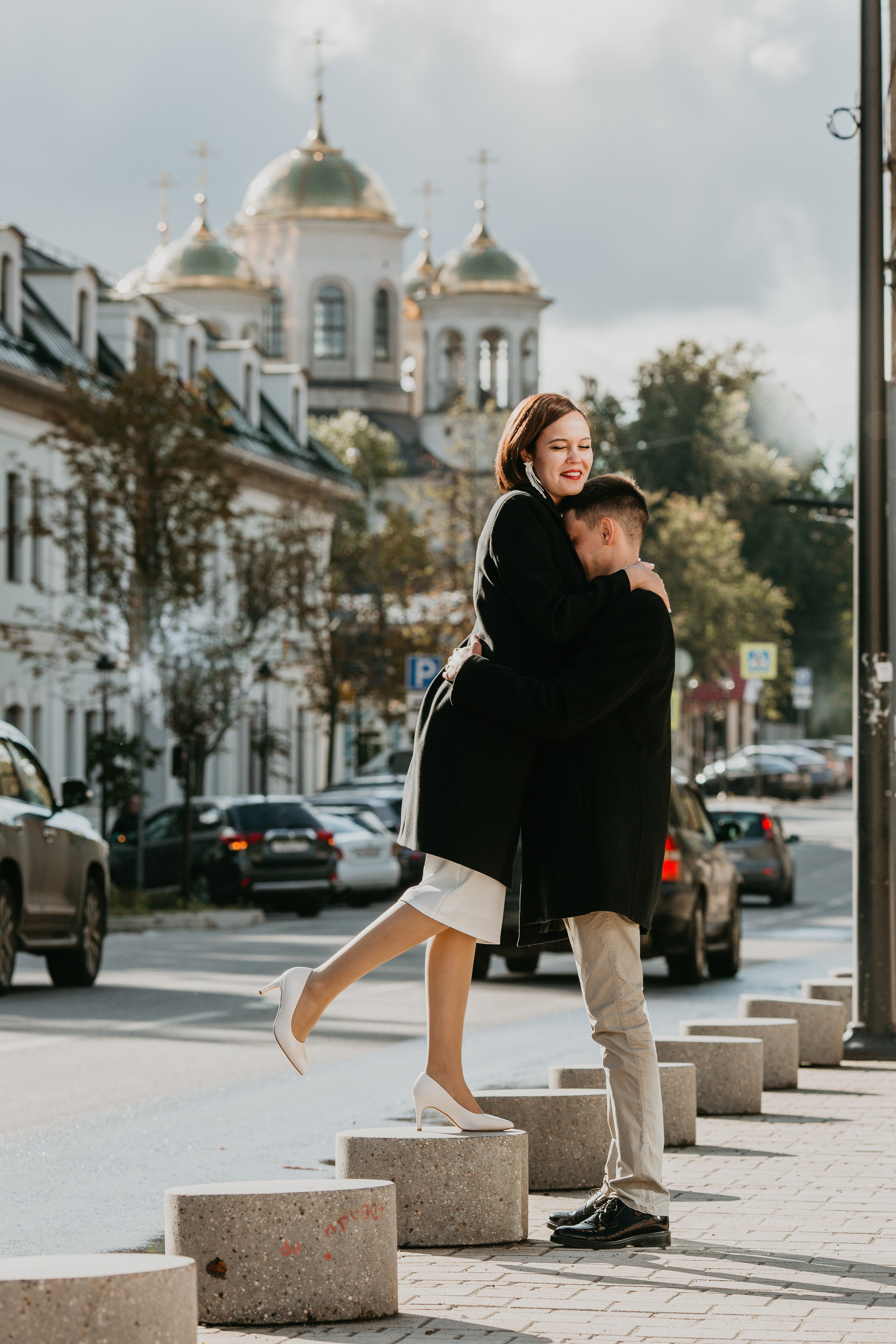 Свадебная прогулка г. Звенигород. Фотограф Олеся Бакалина