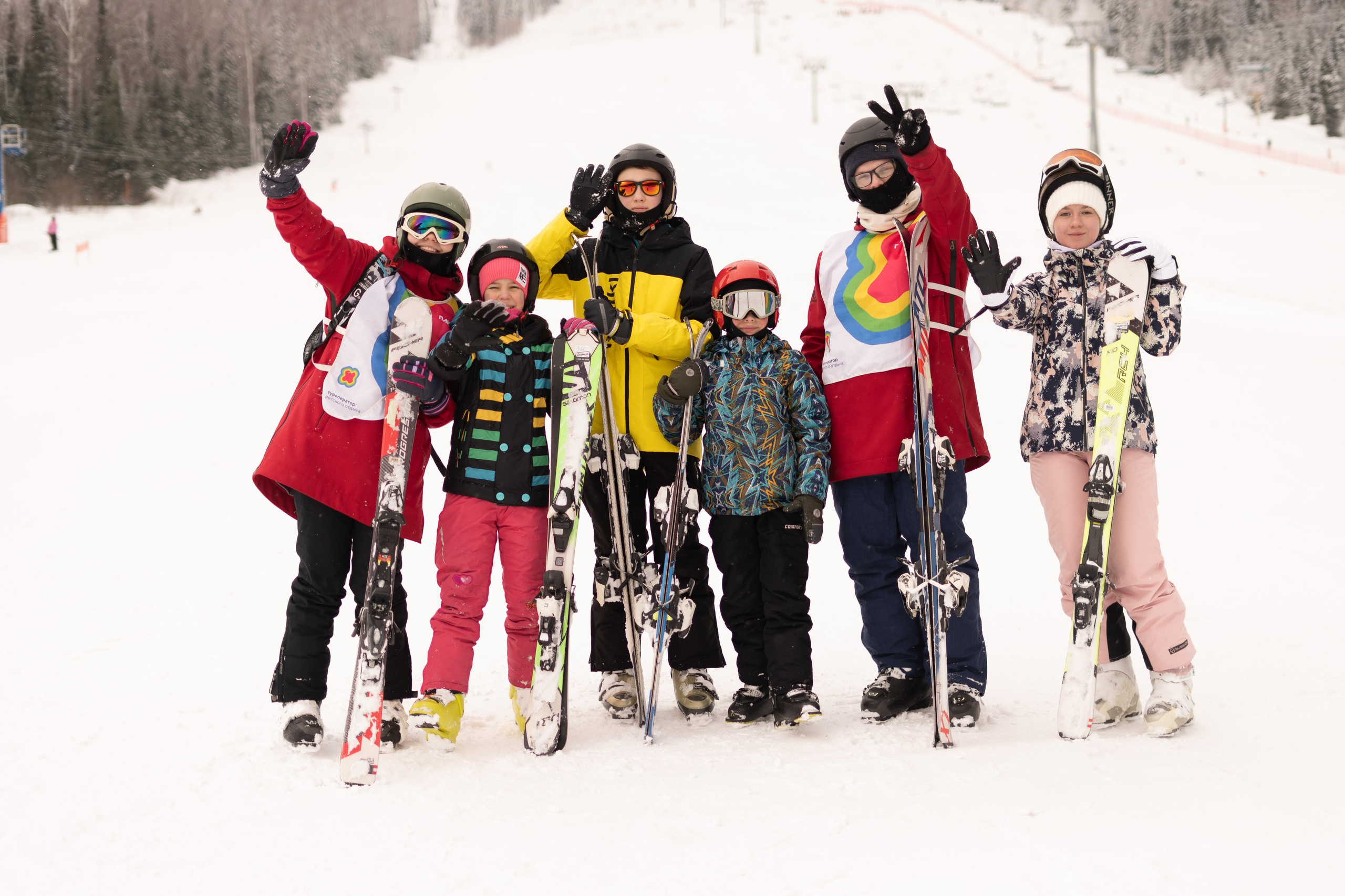 Репортаж Детский Лагерь. Анастасия Паршукова — фотограф Шерегеш Новосибирск