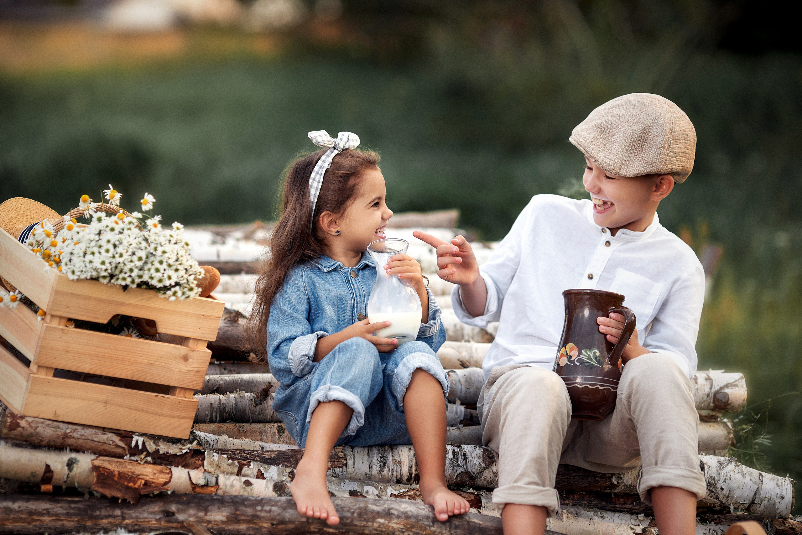 Артем и Катя.Козья ферма. Свадебный и семейный фотограф Игорь Елагин