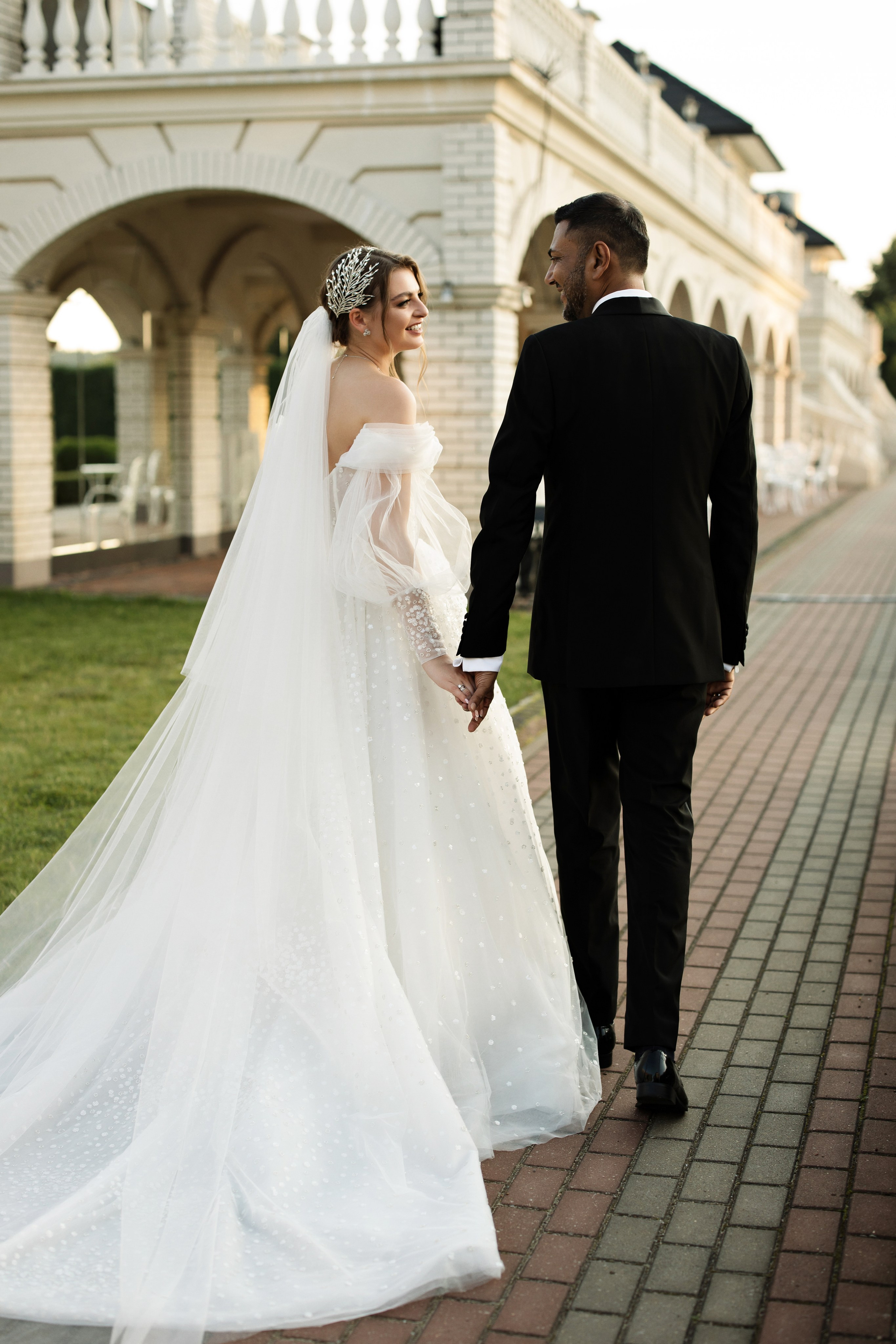 Рохит & Дарья. Организатор- Елена Гаманович. Главная