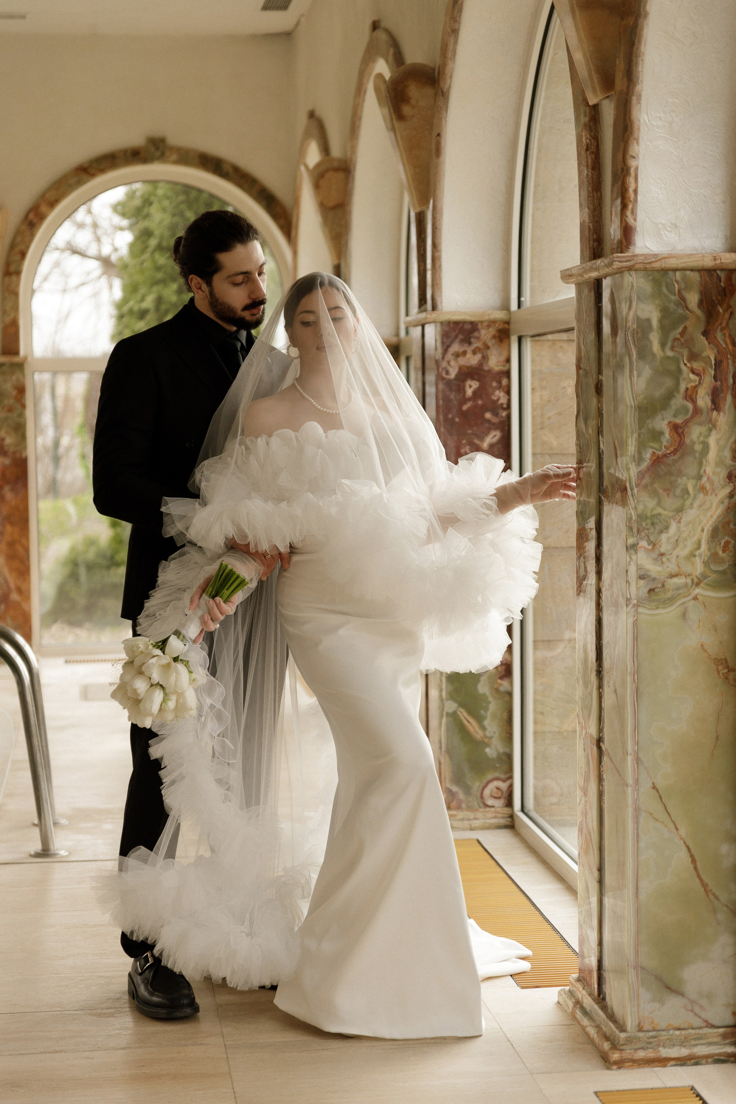 Наталья и Аль-Барр. Свадебный фотограф