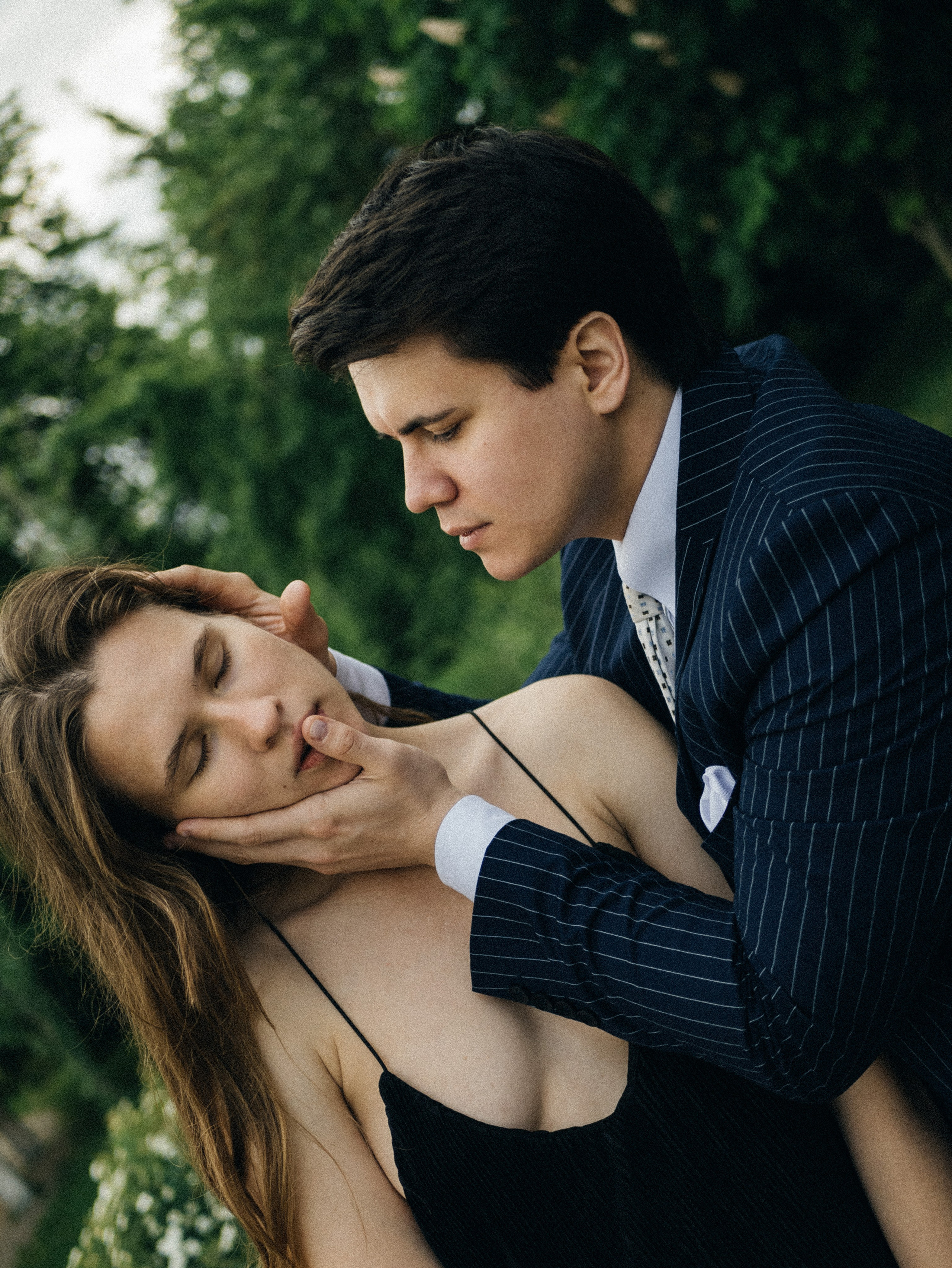 Асим и Леся. Фотограф Нэля Хаматова