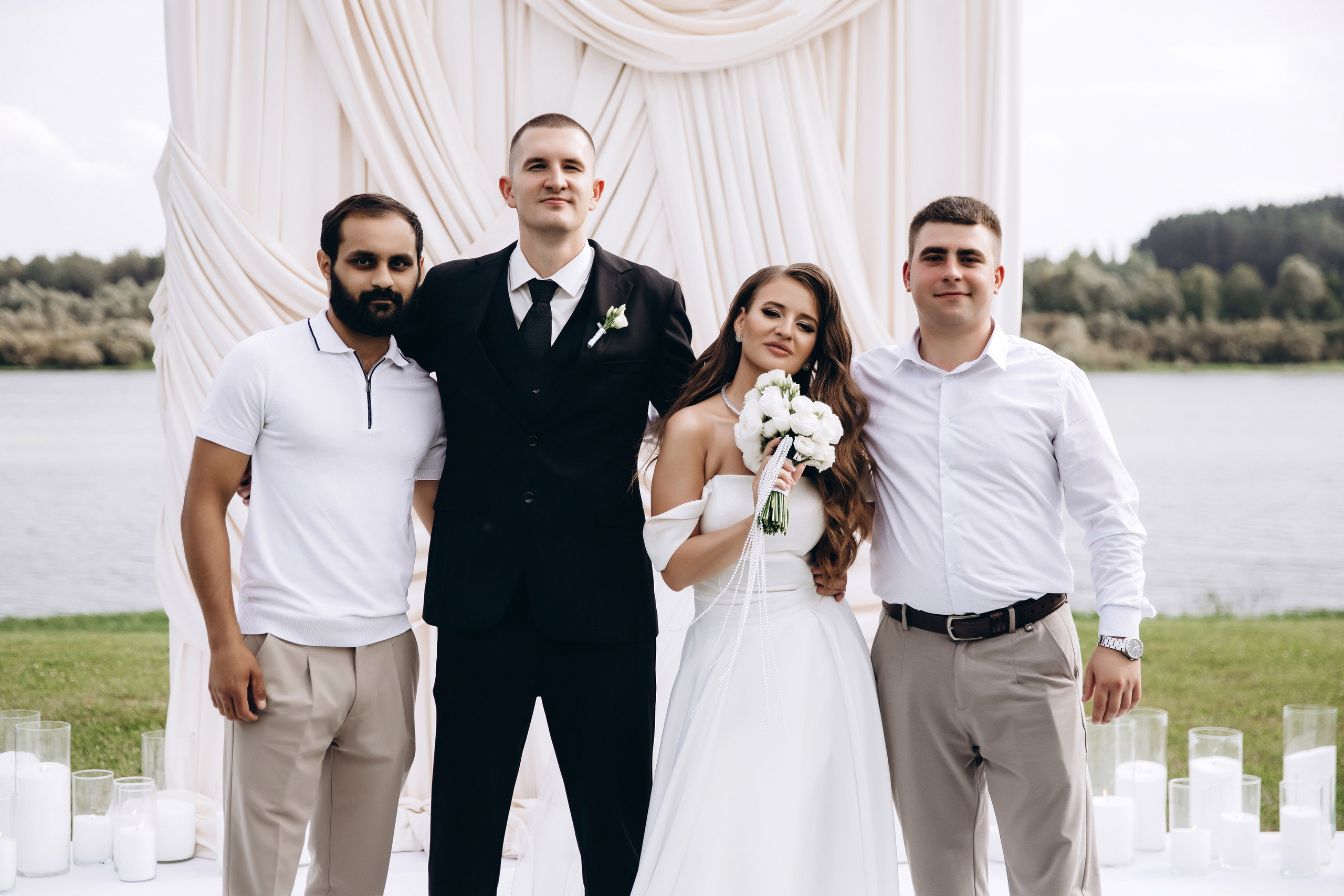 Лилия и Сергей. Фотограф Марина Пантелеева