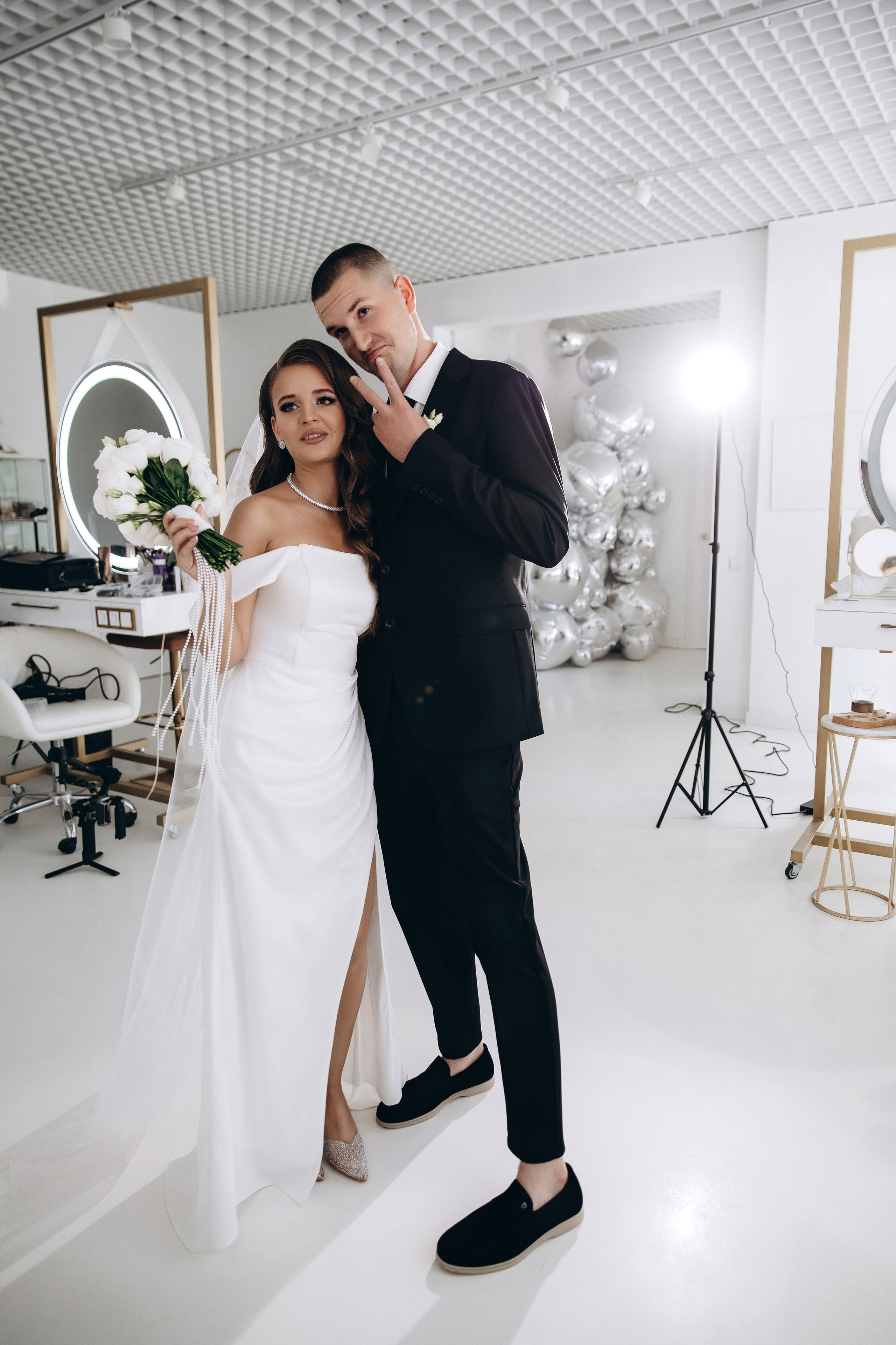 Лилия и Сергей. Фотограф Марина Пантелеева