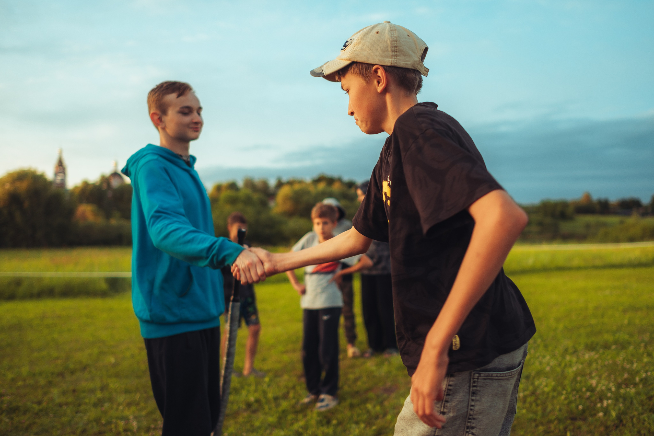 Детский лагерь — 2 смена 2025 год. Иван Кубик — фотограф и видеограф