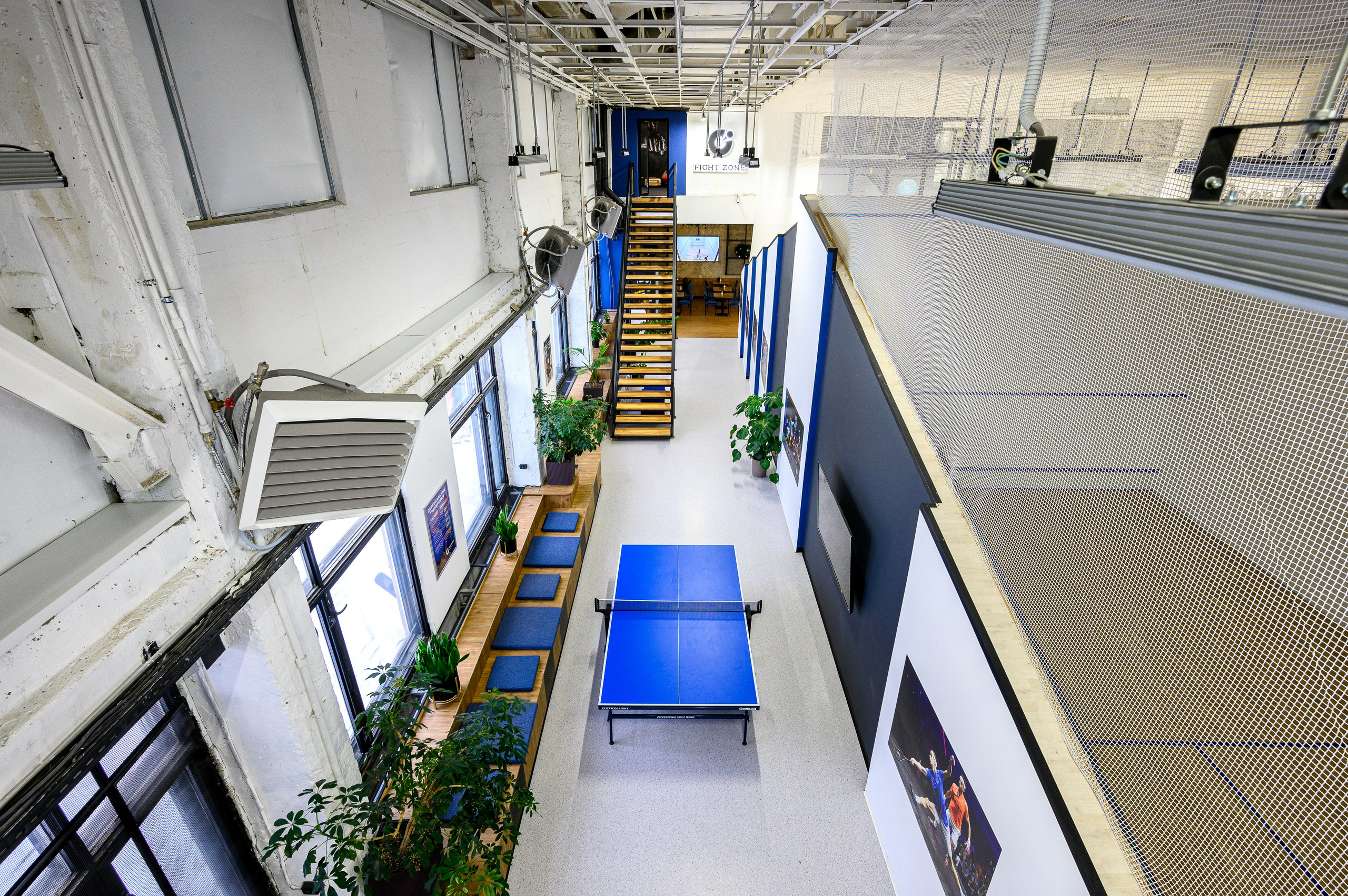 October Sport Club. Интерьерный фотограф. Фото- видеосъемка недвижимости Санкт-Петербург