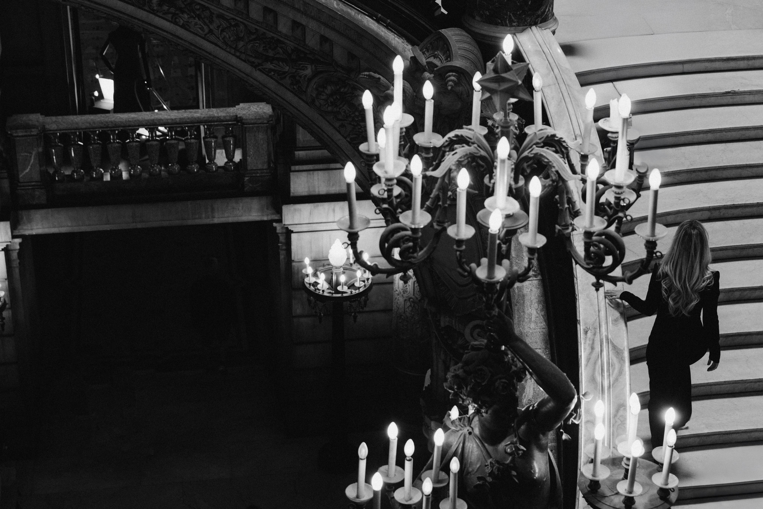 Ангел Оперы. Фотограф в Париже