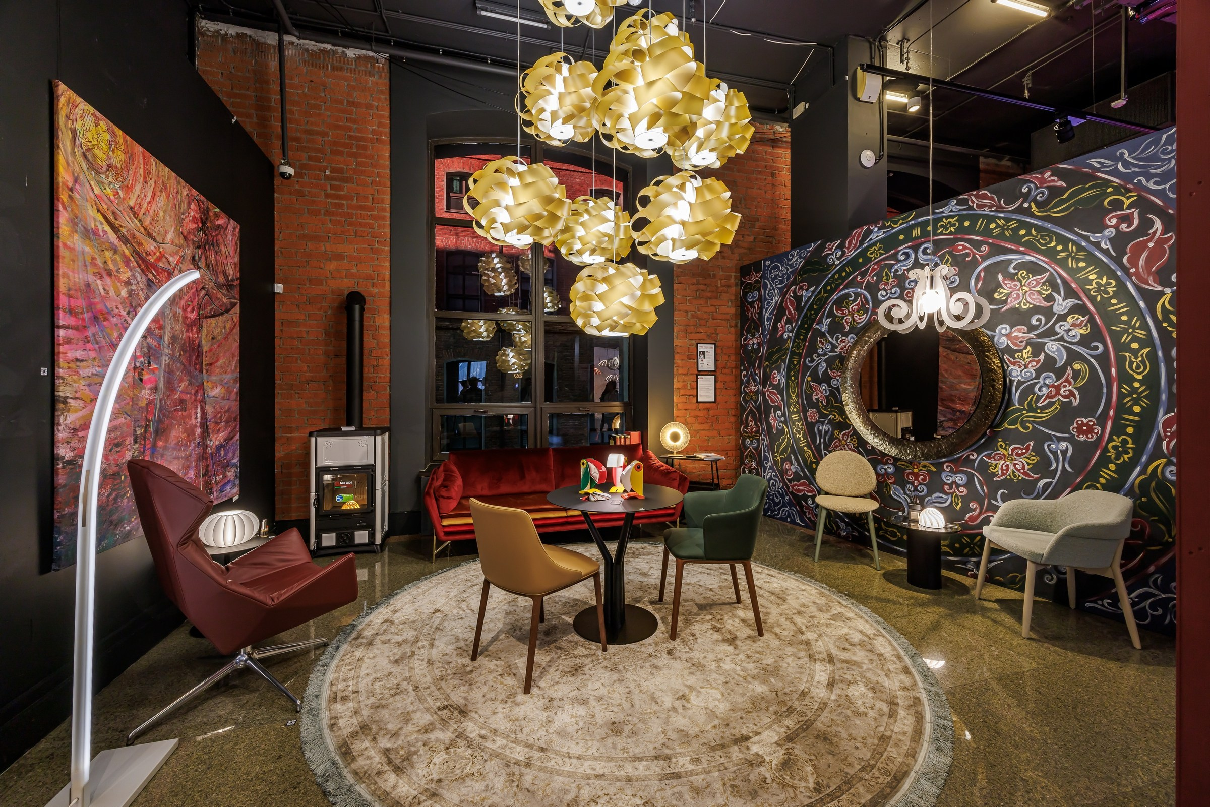 Фотоочёт работы интерьерной выставки «Русский дом». Фотограф на выставку в Москве