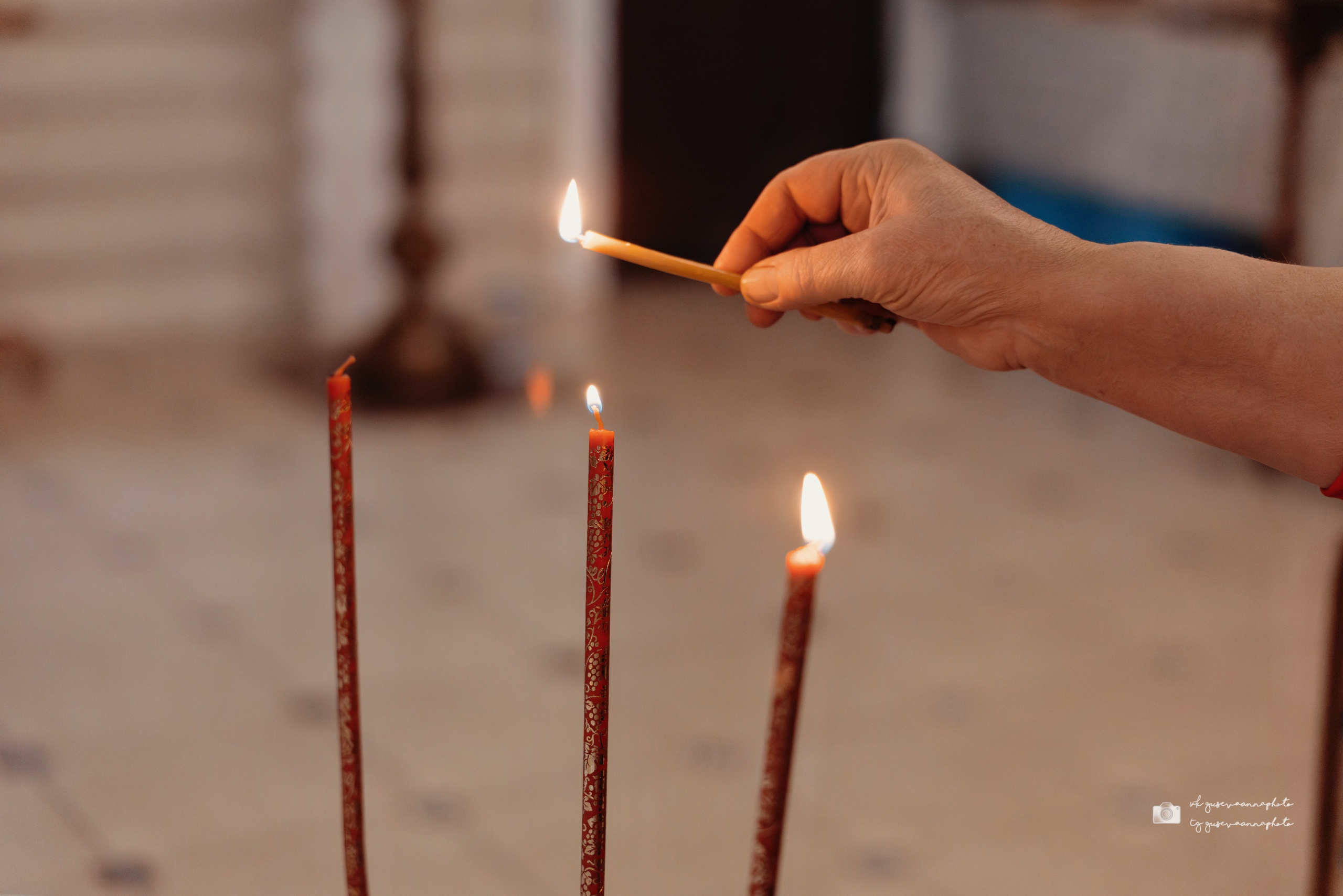 Таинство Крещения. Фотограф в Старом Осколе Гусева Анна