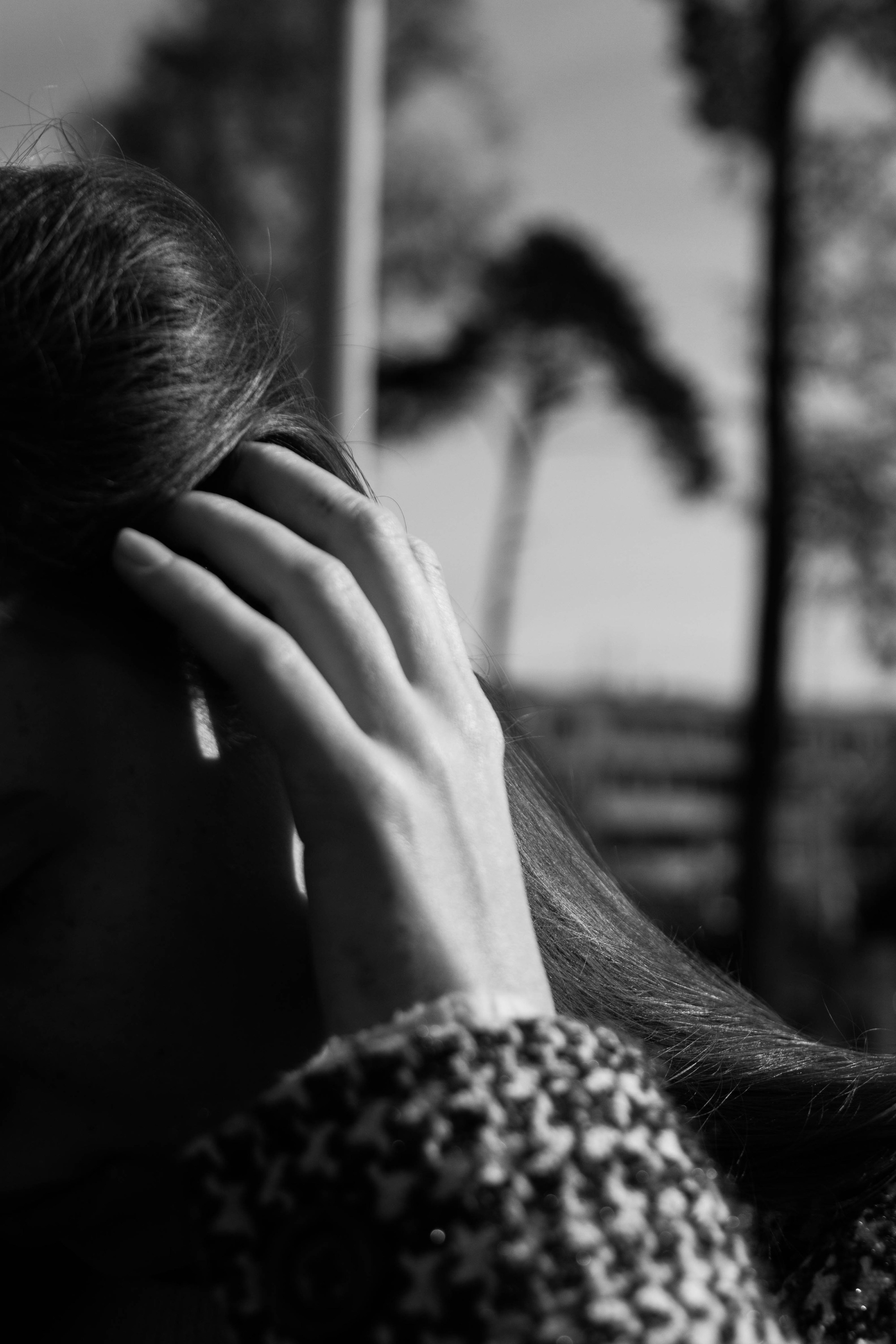 Черно-белая прогулка