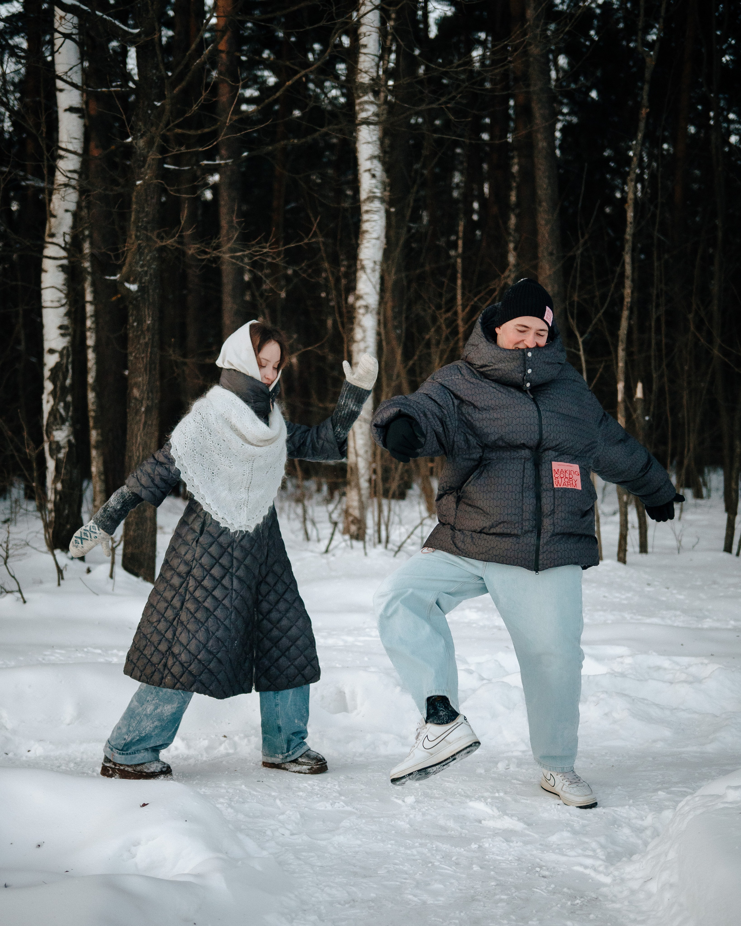Ева и Андрей. Фотограф Вадим Лакомкин
