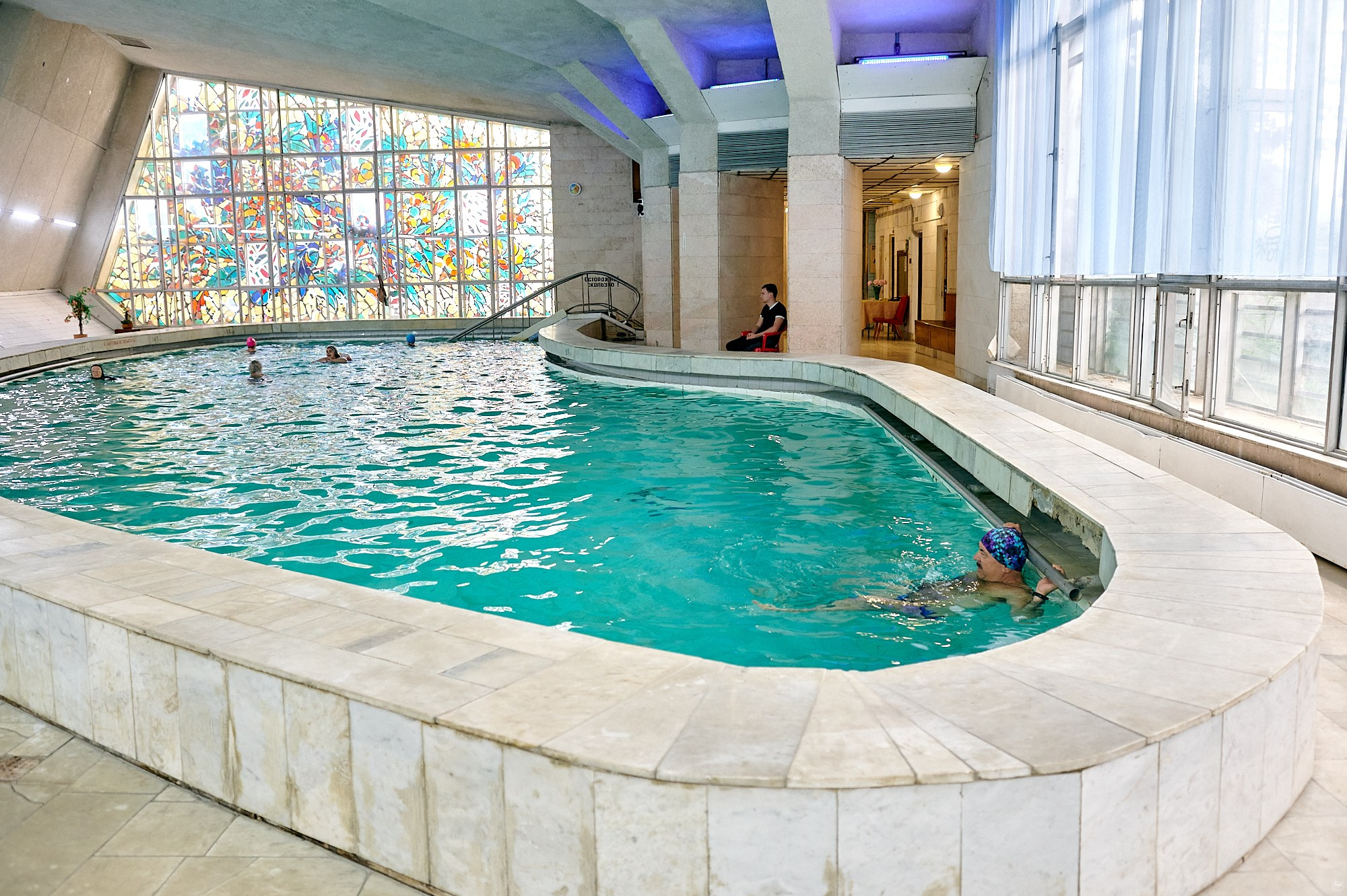 Санаторий им. Семашко, Кисловодск, август 2024. Фотографии отовсюду и обо всем