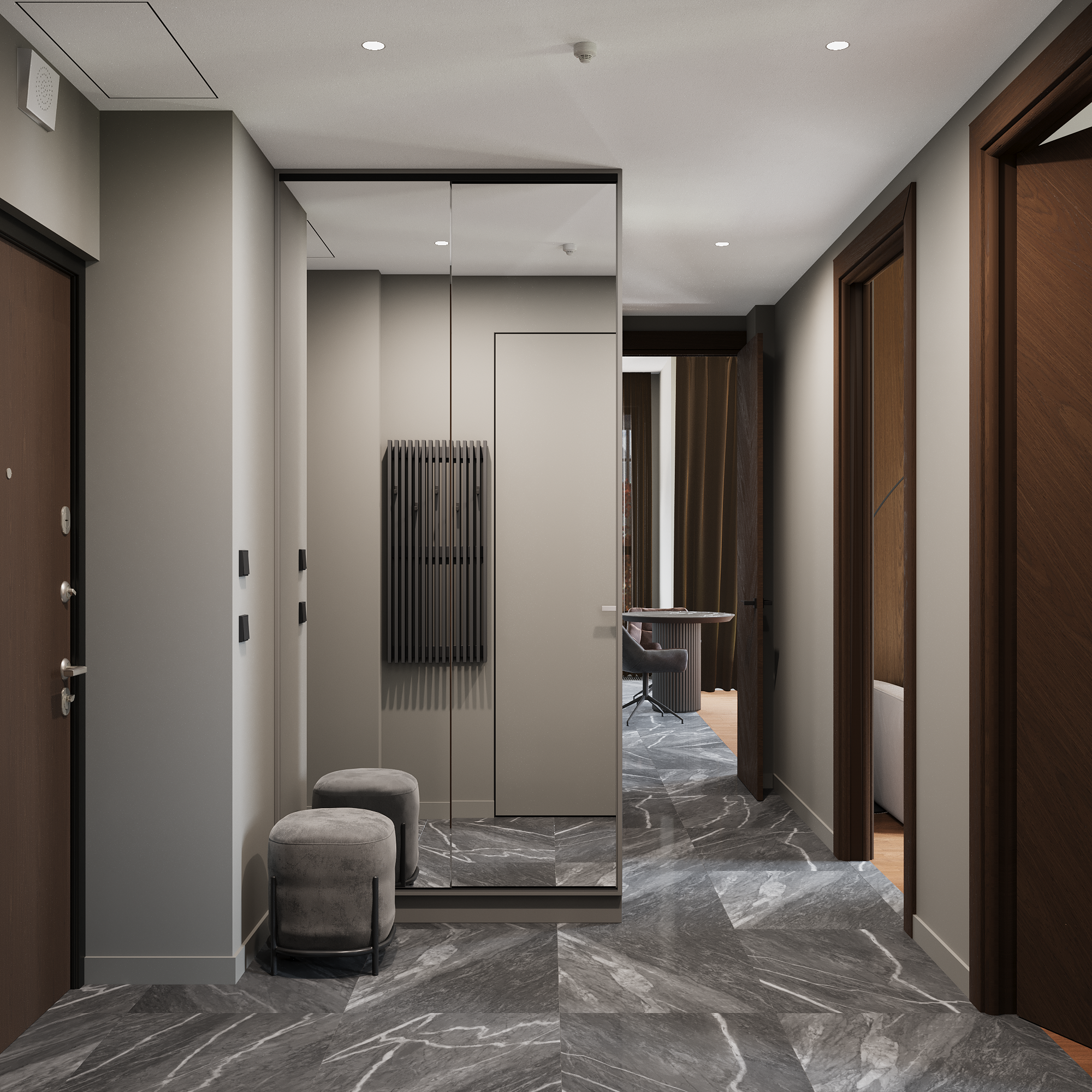 Квартира Сидней. 3D-визуализации