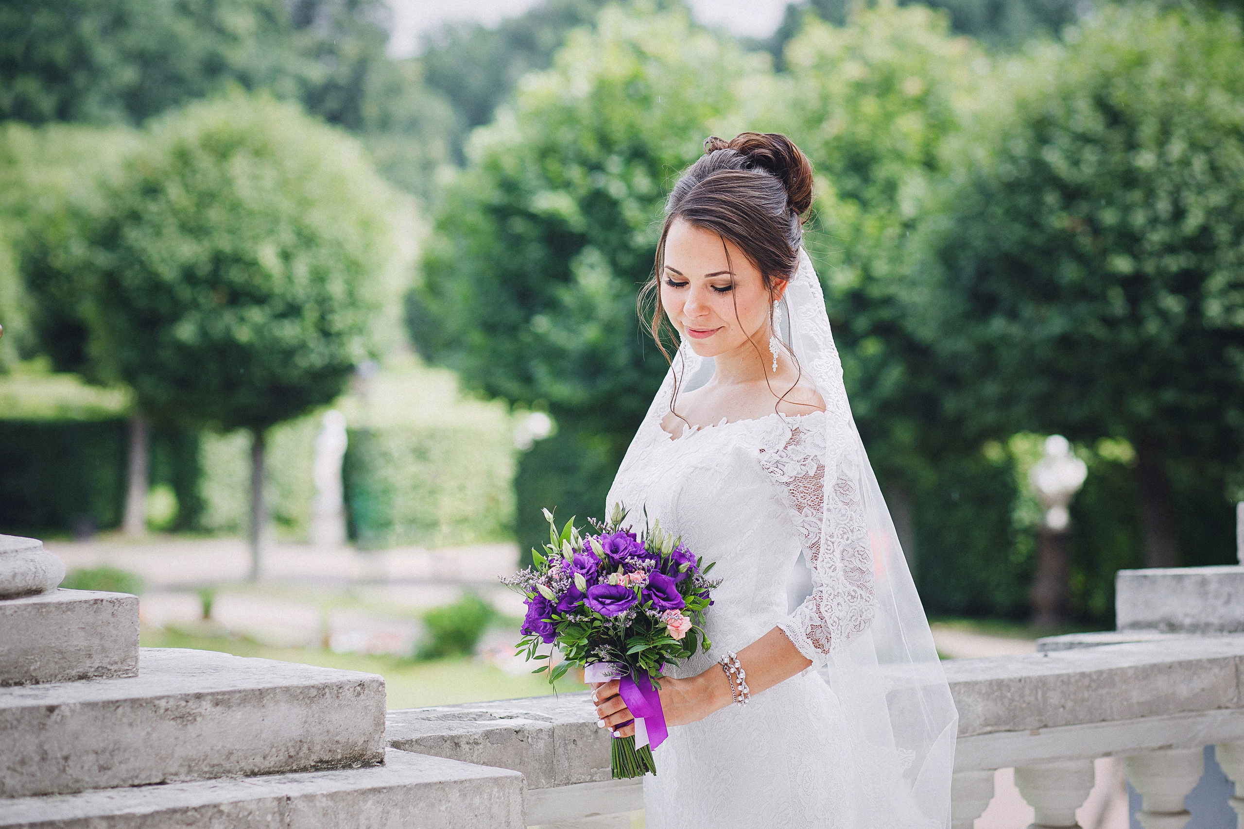 Свадьба в Кусково. Фотограф в Москве и Люберцах Анна Ушакова